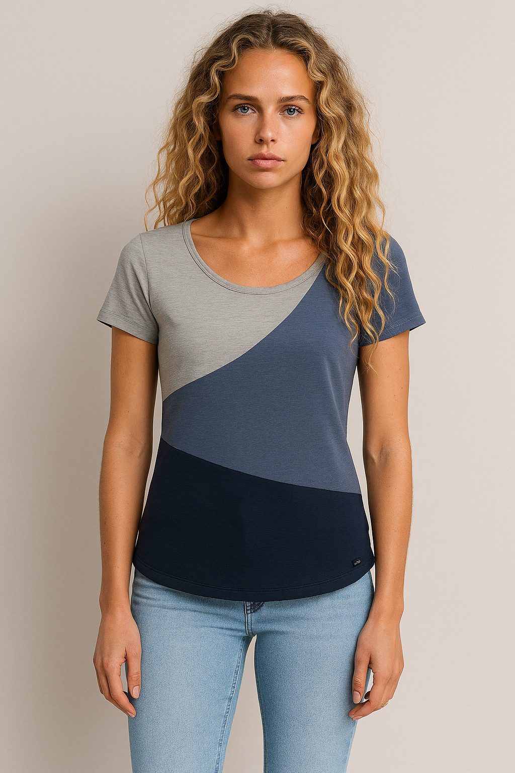 Ragwear Kurzarmshirt MINT BLOCK O mit günstig online kaufen