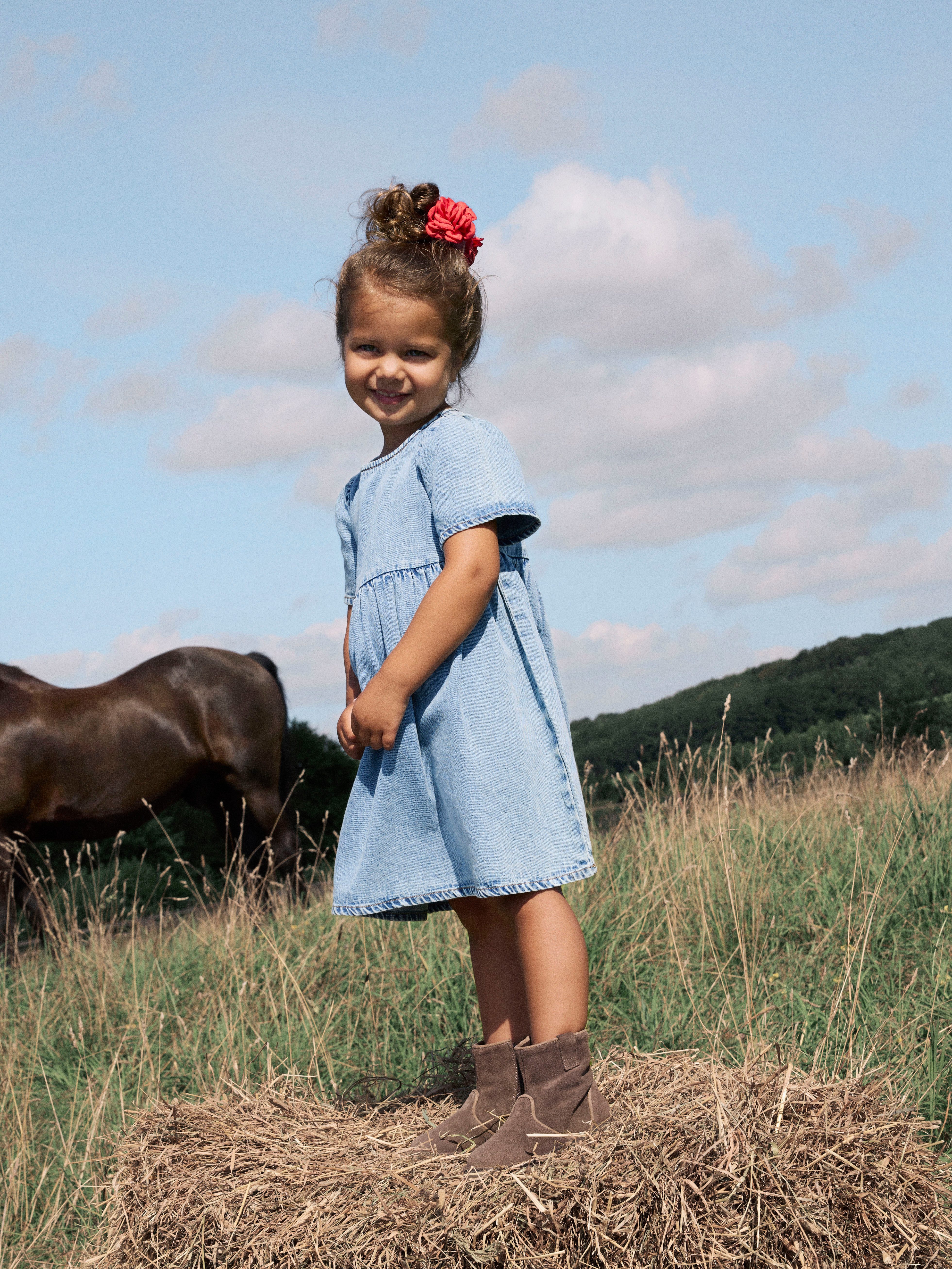 Name It Jeanskleid NMFGEMMA LOOSE DNM DRESS 4070-OV H