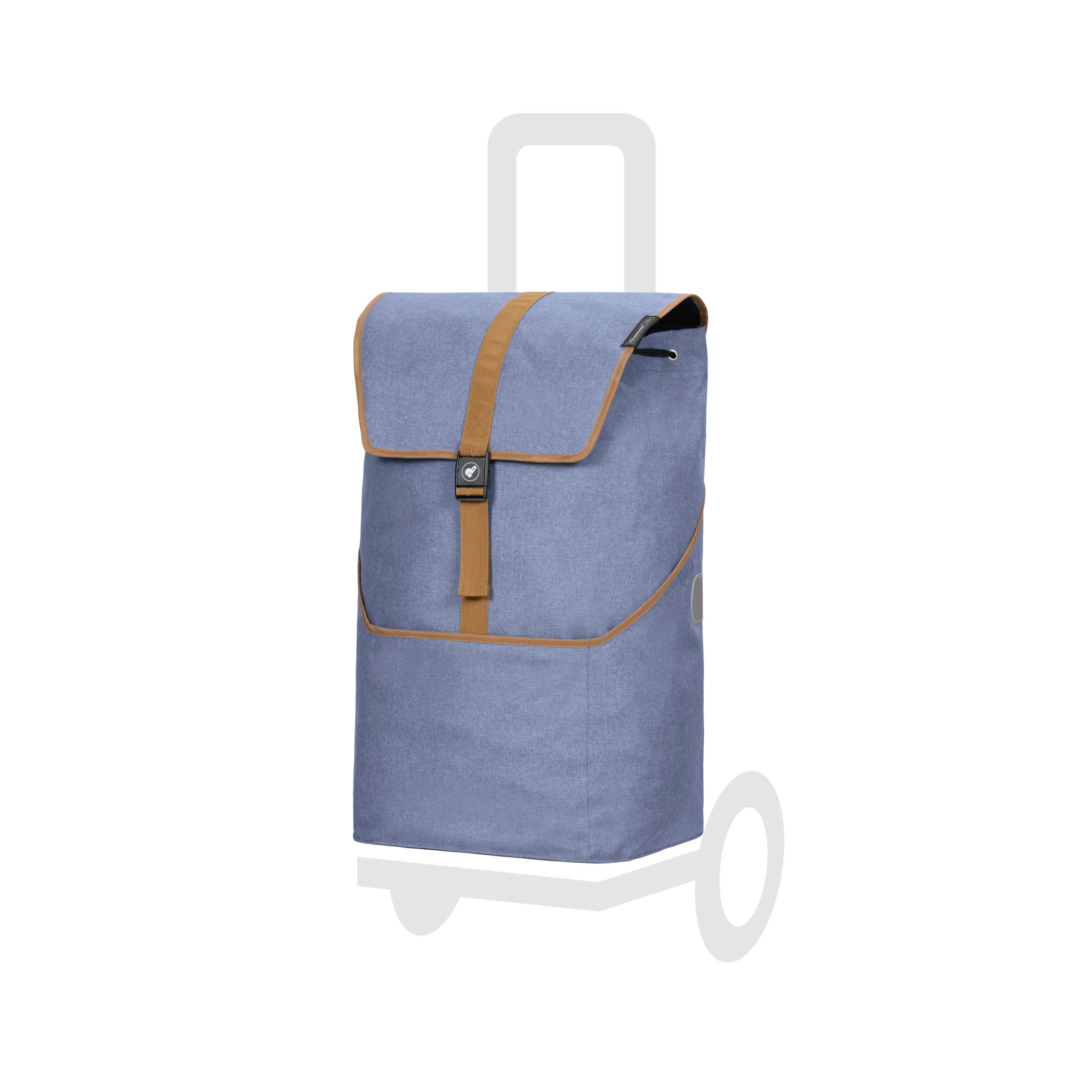 Andersen Einkaufstrolley Tasche Auke flieder, wasserabweisend