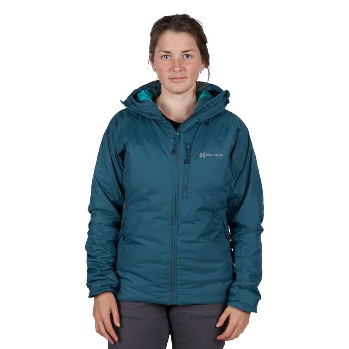 Non-stop dogwear Outdoorjacke Damen Ganzjahresjacke Trail Isolator Jacket 2.0 teal