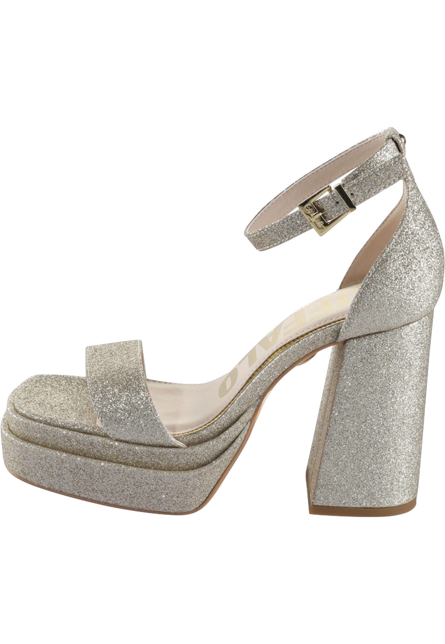 Buffalo Buffalo Buffalo May Neat - Vegan Glitter High-Heel-Pumps – Bild 4 von 5