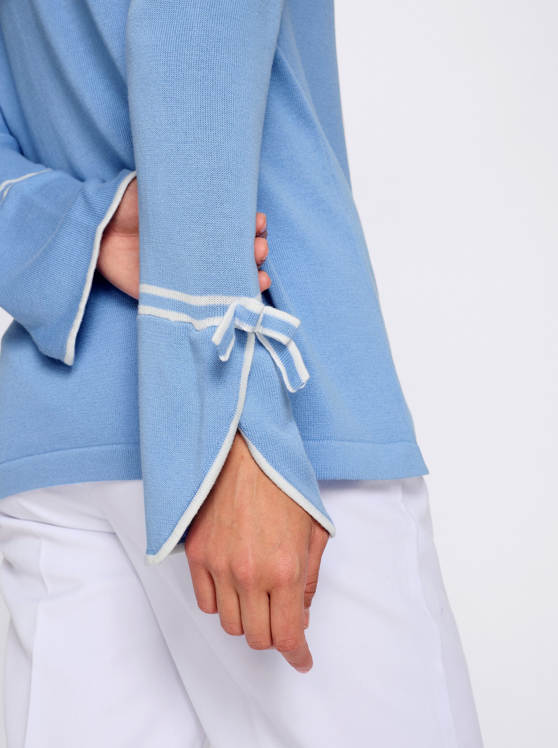 Witt Strickpullover Rundhals-Pullover Langarm Jersey