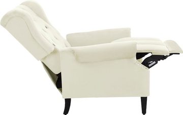 Leonique Relaxsessel Childebert (1-St), mit Verstellung, Sitz und Rücken gepolstert, Sitzhöhe 49,5 cm