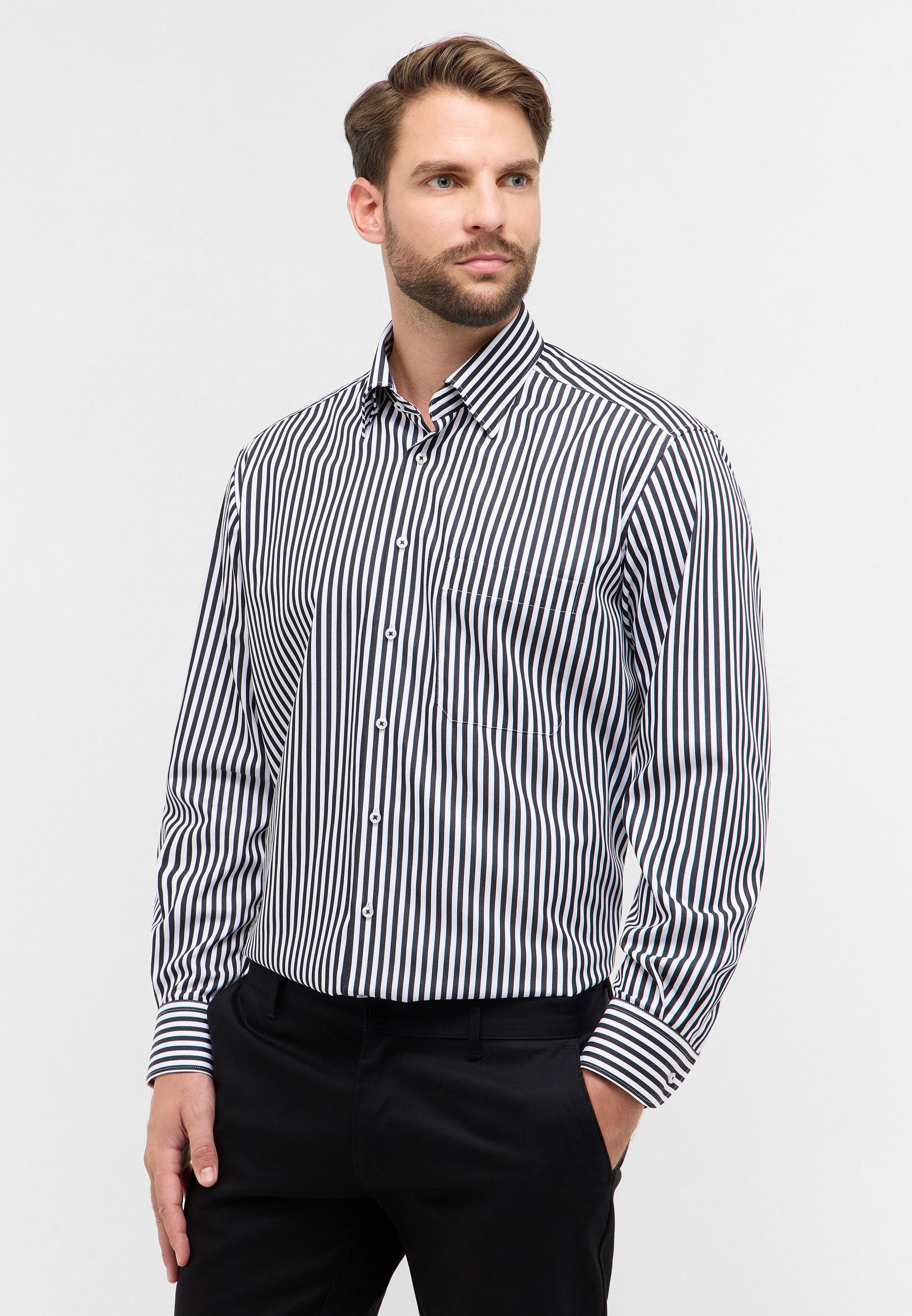 Eterna Langarmhemd COMFORT FIT NON IRON (bügelfrei) günstig online kaufen