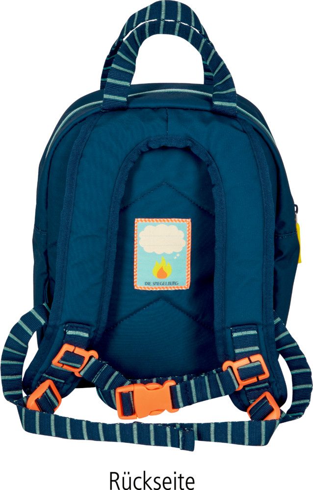 COPPENRATH DIE SPIEGELBURG Kinderrucksack Rucksack Feuerwehr - Wenn ich mal groß bin (Set, 1-tlg., 1), recyceltes Material