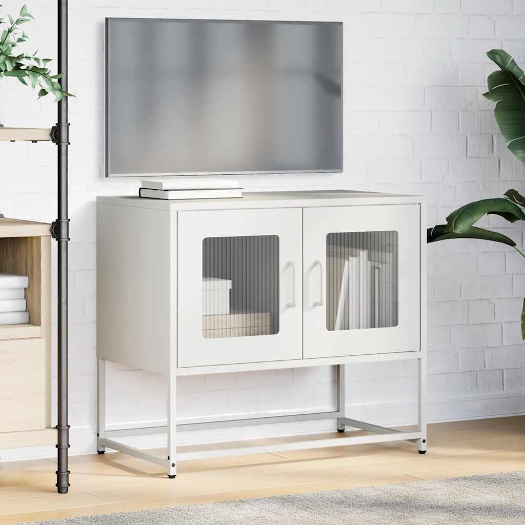vidaXL TV-Schrank TV-Schrank Weiß 68x39x60,5 cm günstig online kaufen
