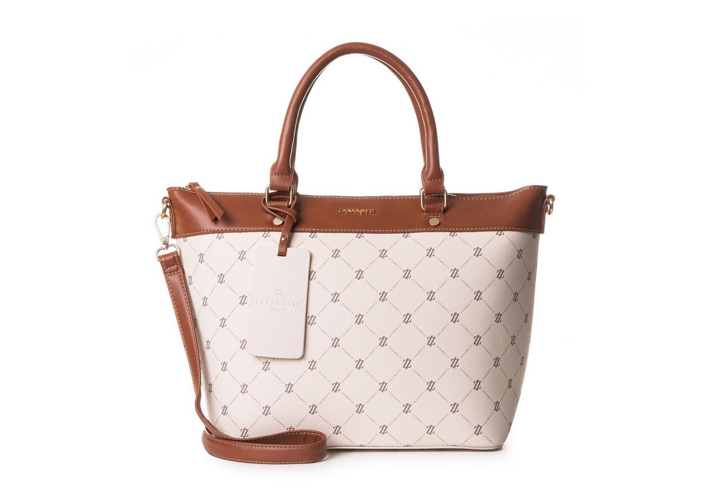 Lazarotti Henkeltasche Palermo Handtasche 29 cm