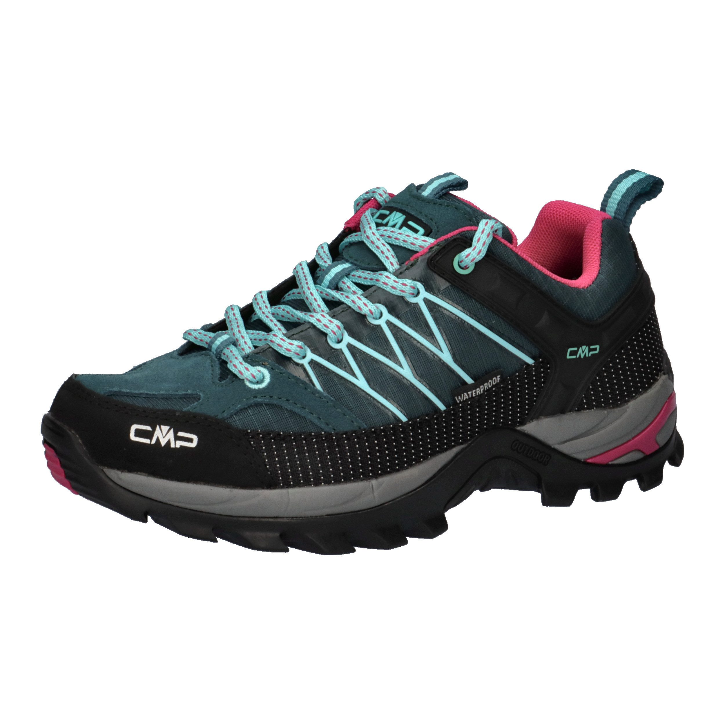 CMP Damen Trekking Schuhe Rigel LOW 3Q54456 Trekkingschuh