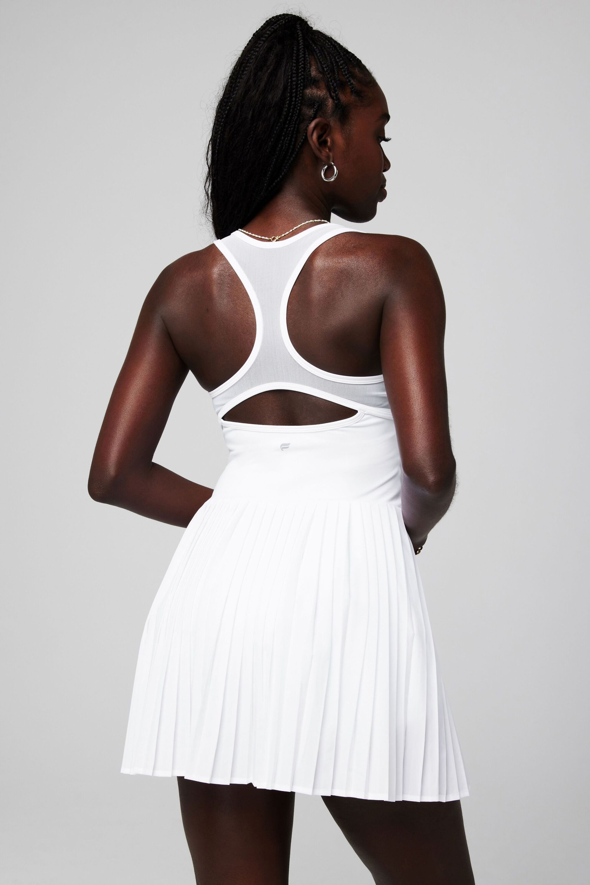 Fabletics Tenniskleid HOT SHOT PLEATED CLASSIC MINI DRESS mit integriertem BH