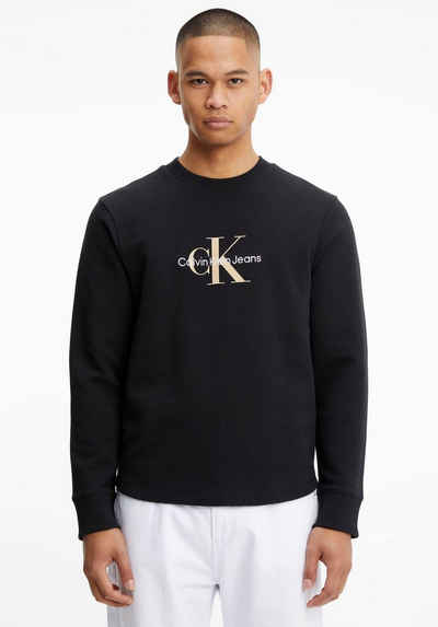 Calvin Klein Jeans Sweatshirt mit Rundhalsausschnitt