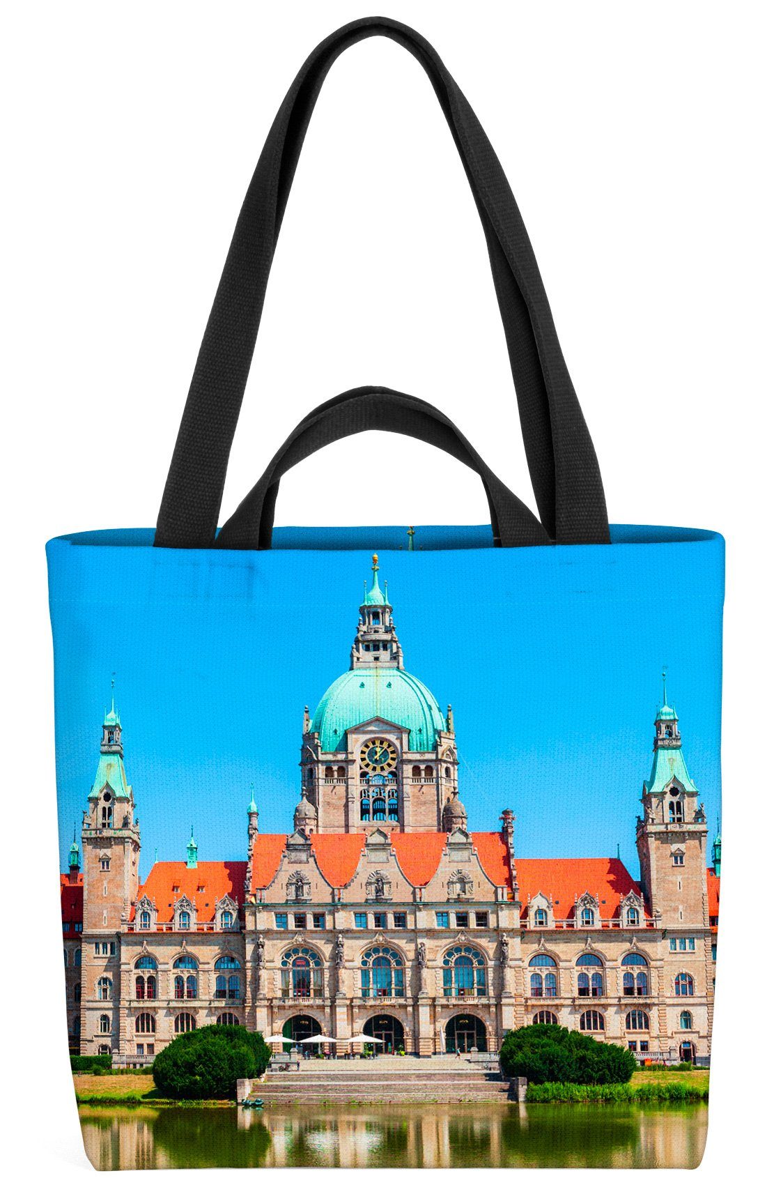 VOID Henkeltasche (1-tlg), Hannover Hannover Herrenhäuser Gärten Niedersachsen Neues Rathaus Mas