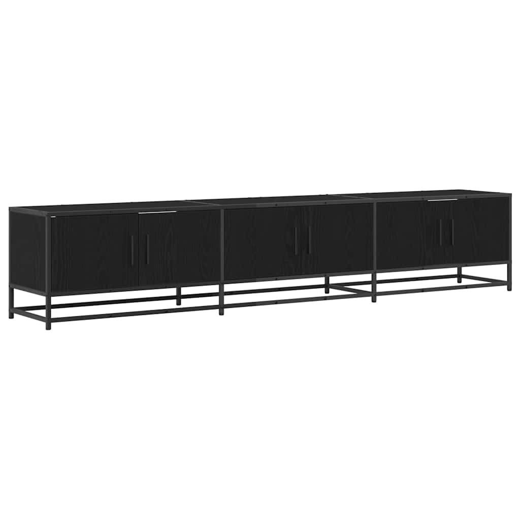 vidaXL TV-Schrank TV-Schränk Schwarze Eiche 210 günstig online kaufen
