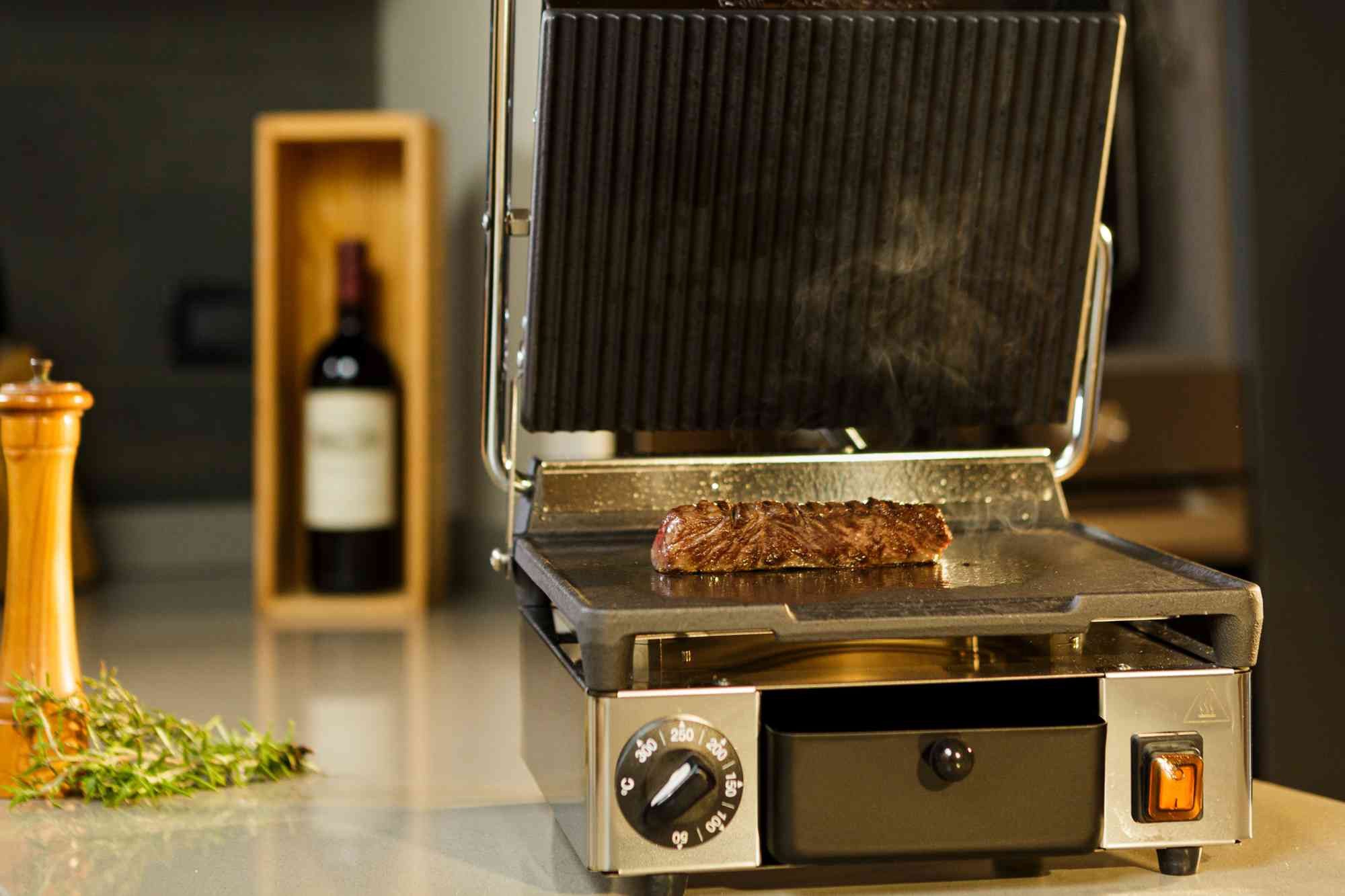 MILANTOAST Kontaktgrill Milantoast Kontaktgrill elektrisch