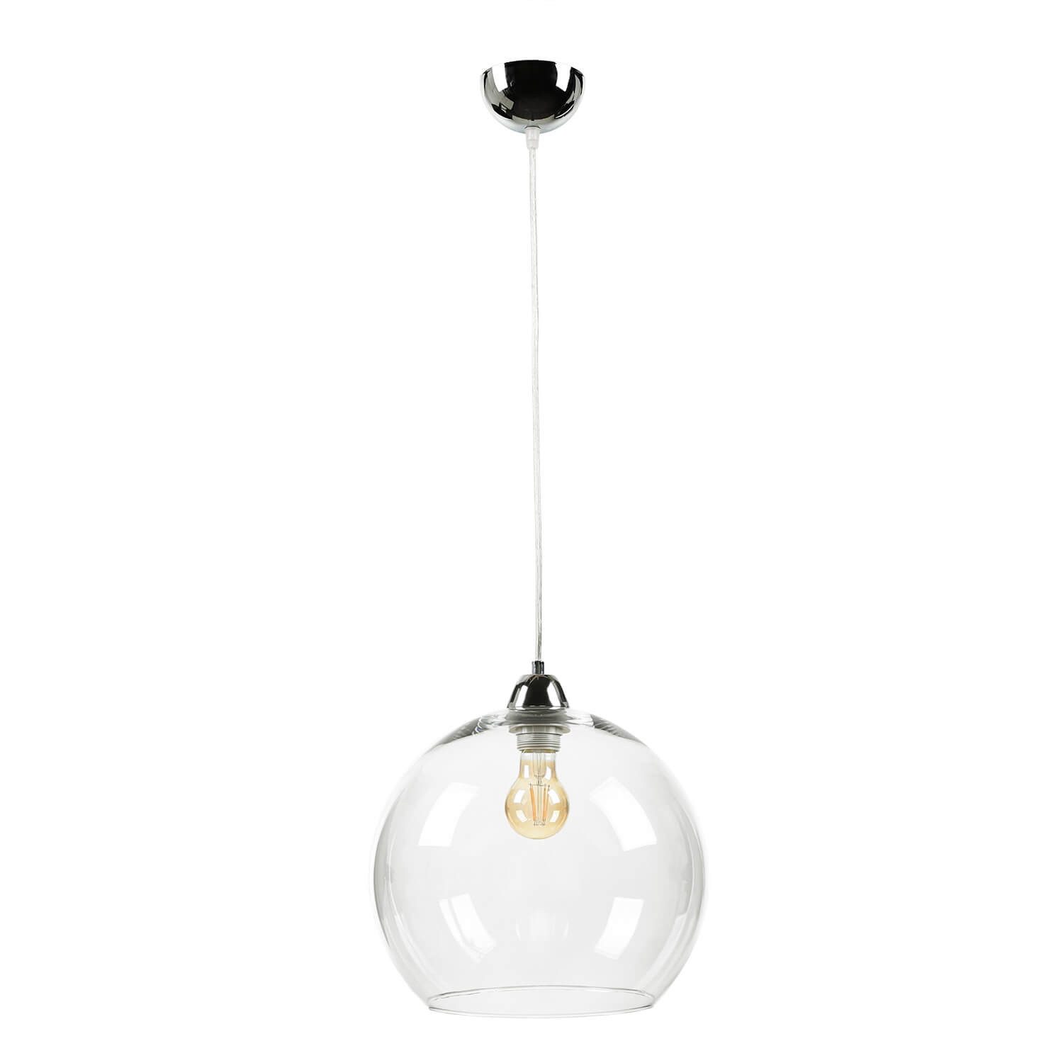 Licht-Erlebnisse Pendelleuchte BILBAO, ohne Leuchtmittel, Hängeleuchte Küch günstig online kaufen