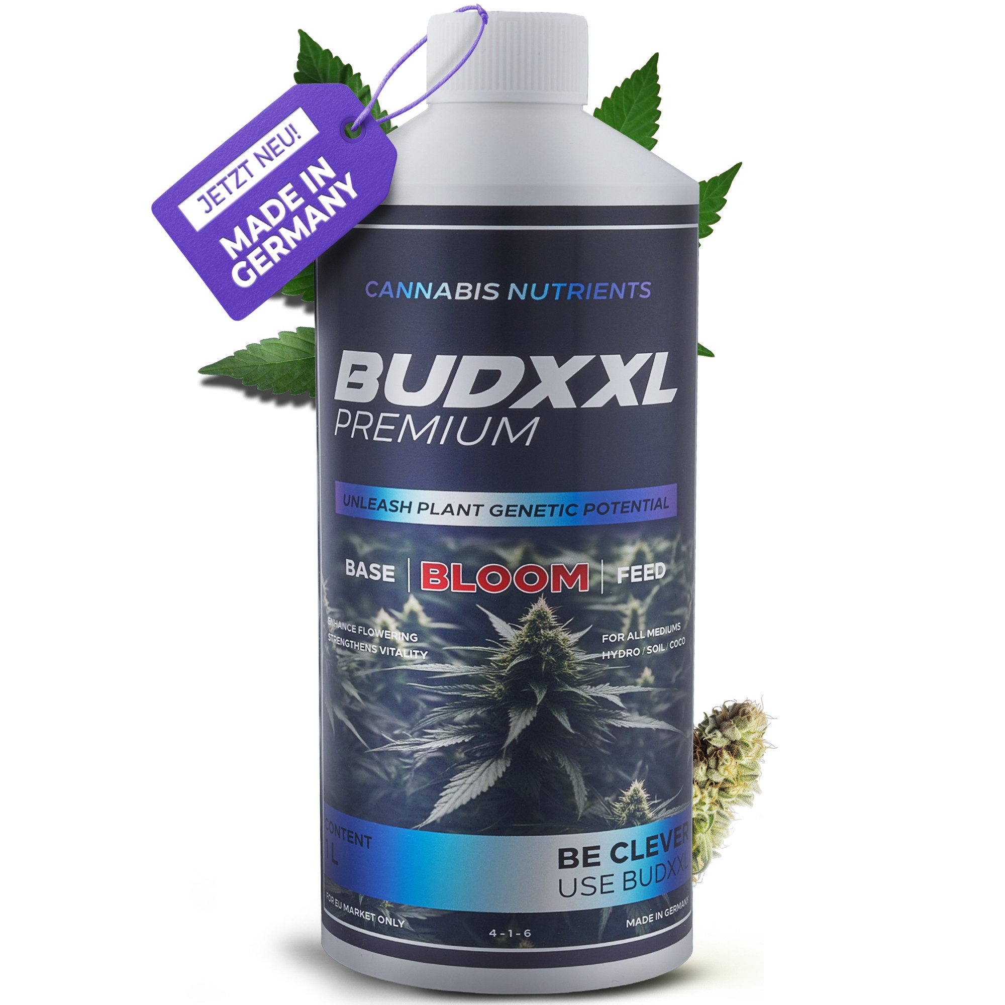 BUDXXL Spezialdünger Bloom für die Blütephase, günstig online kaufen