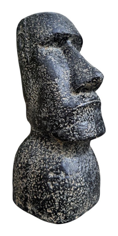 FaHome Gartenfigur Moai Kopf Statue Rapa-NUI günstig online kaufen