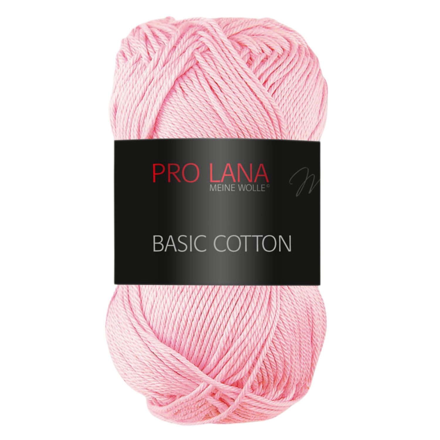 Pro Lana Pro Lana BASIC COTTON Baumwollgarn 50 g Häkelwolle, 125 m (Perfektes Baumwoll-Garn für leichte Pullover, Mützen und Accessoires), 50 g