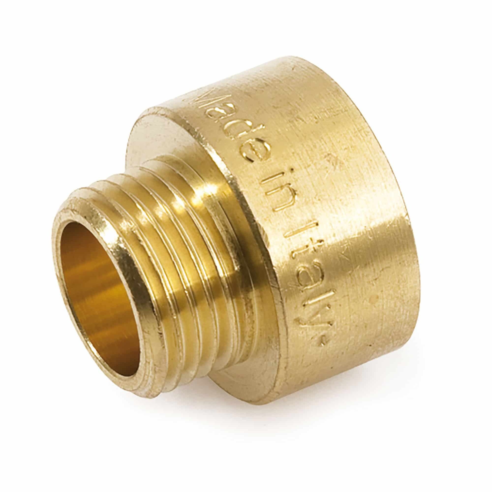 General Fittings Gewindefitting, Reduzierstück Messing