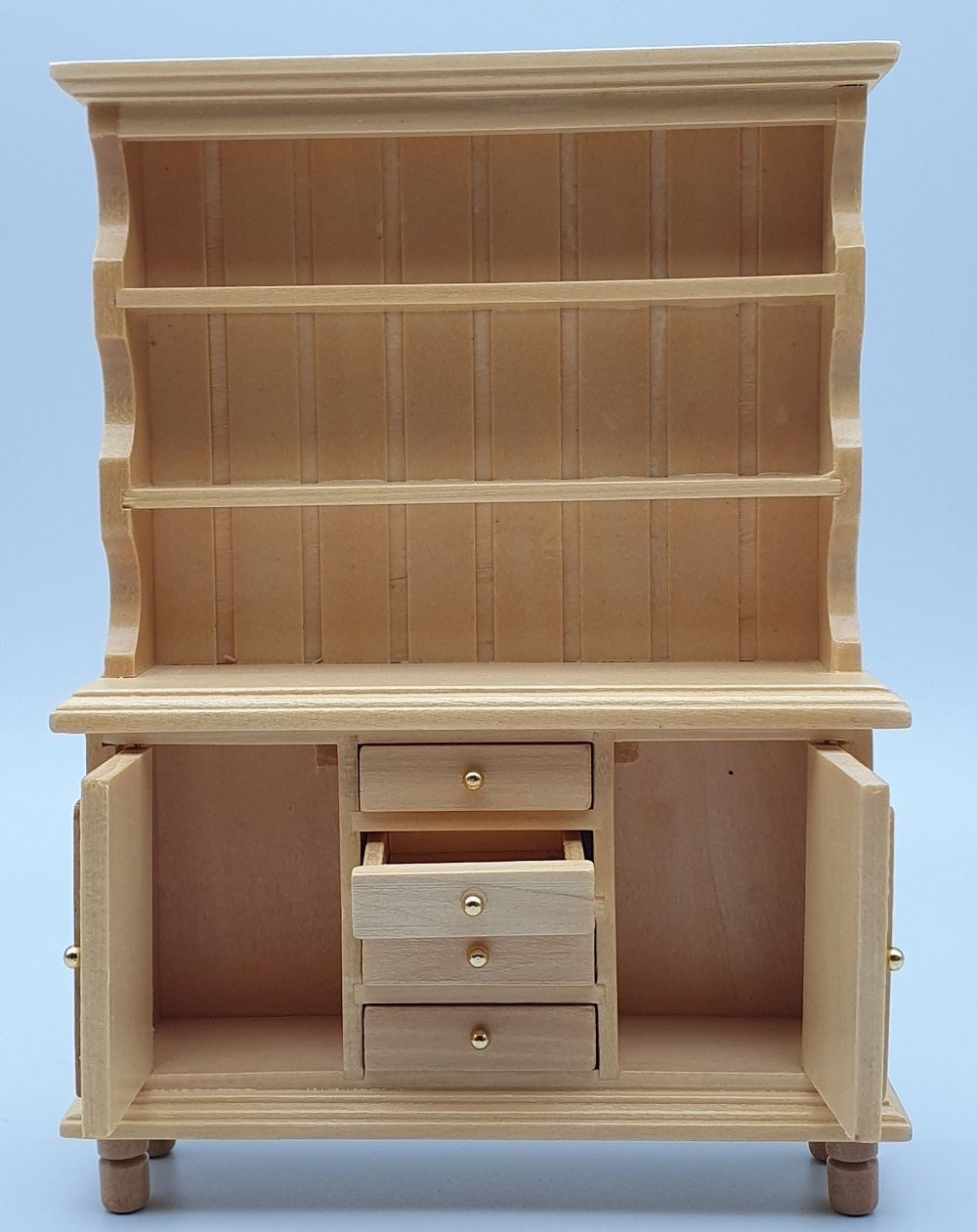 Creal Miniatures Puppenhausmöbel Geschirrschrank, Möbel, Dekoration, Bastel günstig online kaufen