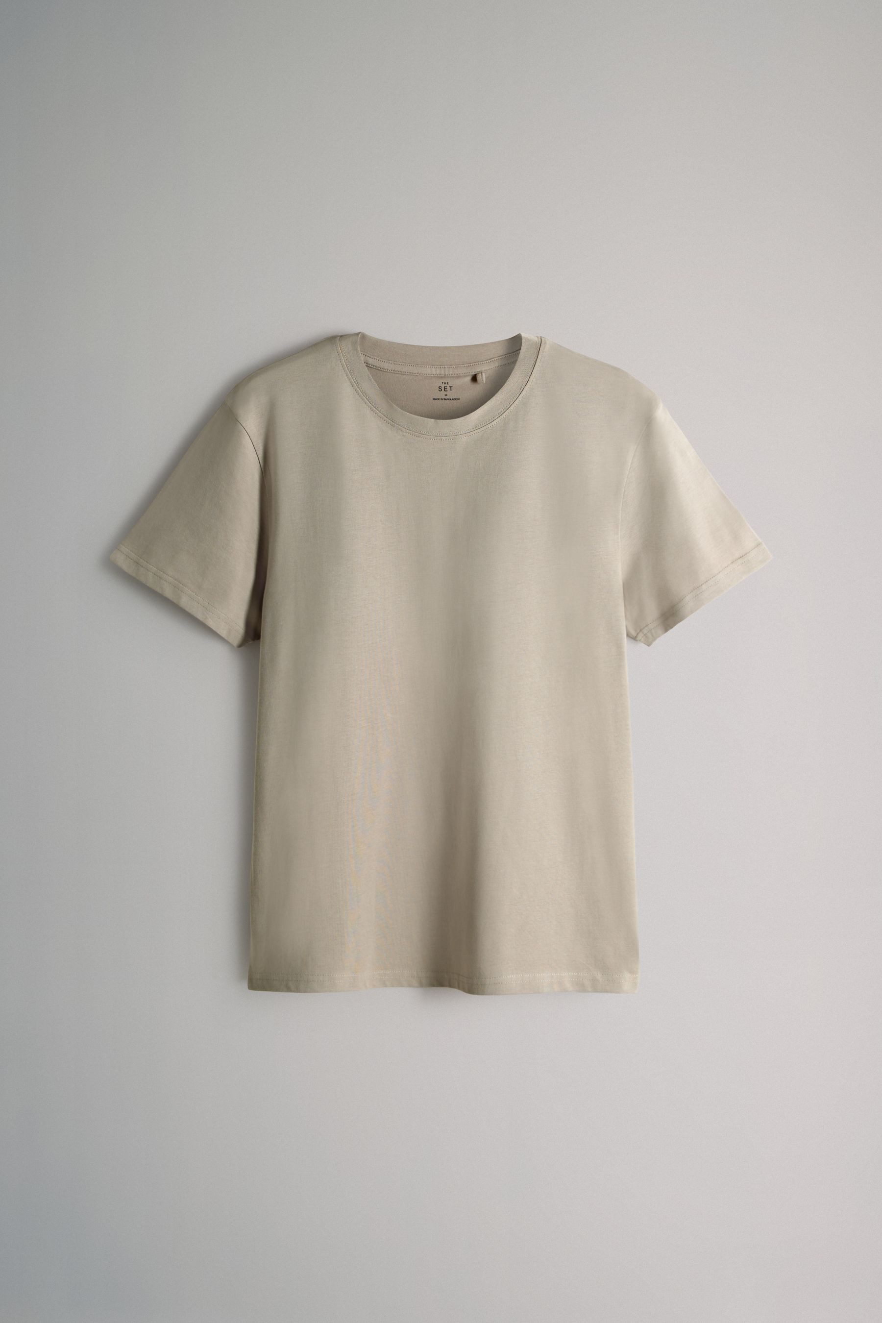 The Set T-Shirt The Set Regular Fit Kurzarm-T-Shirts im 8er-Pack (8-tlg)
