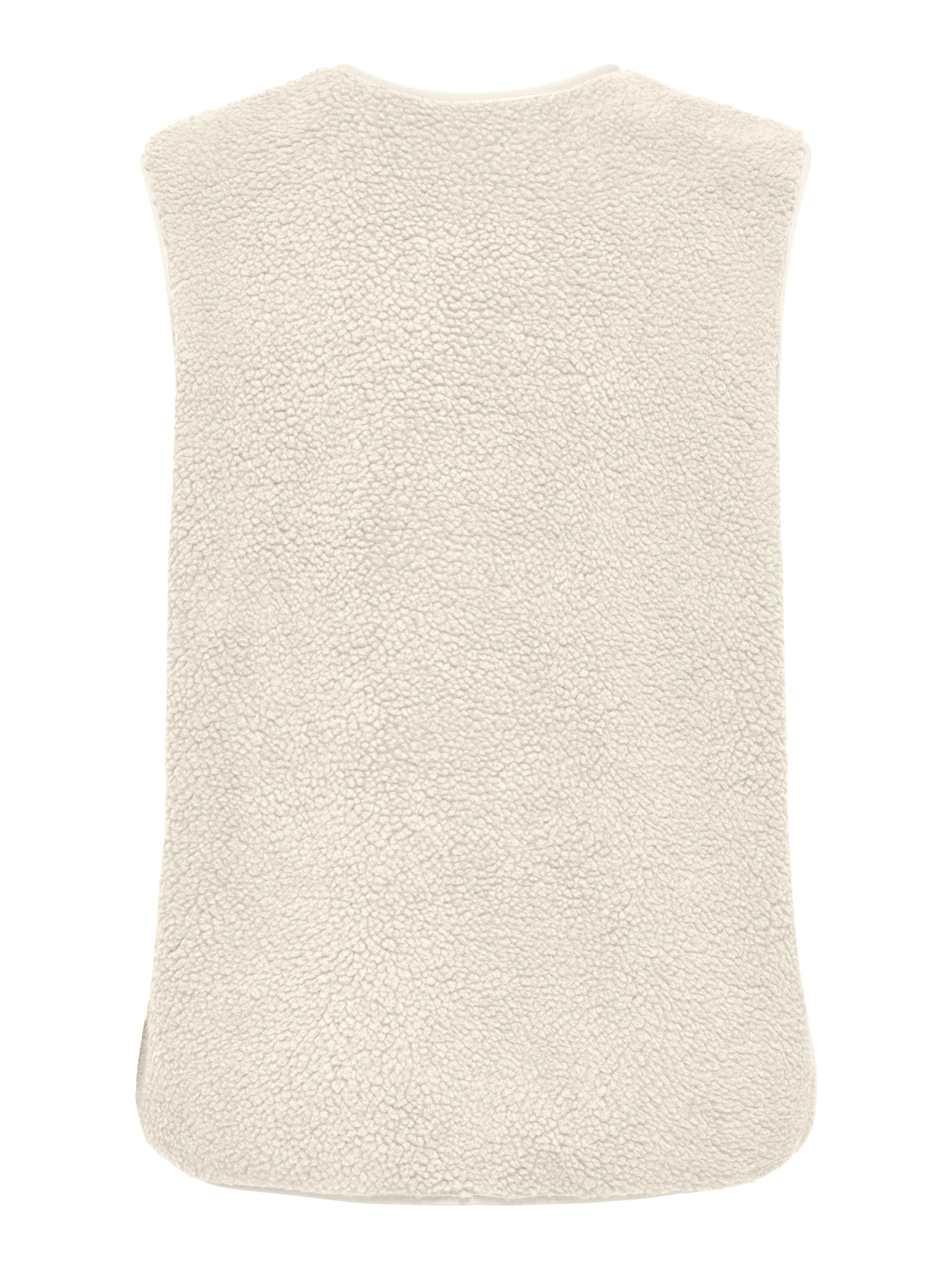 ONLY Plüschweste ONLBABY LIFE TEDDY VEST PNT CS Kunstfaser – Bild 5 von 5