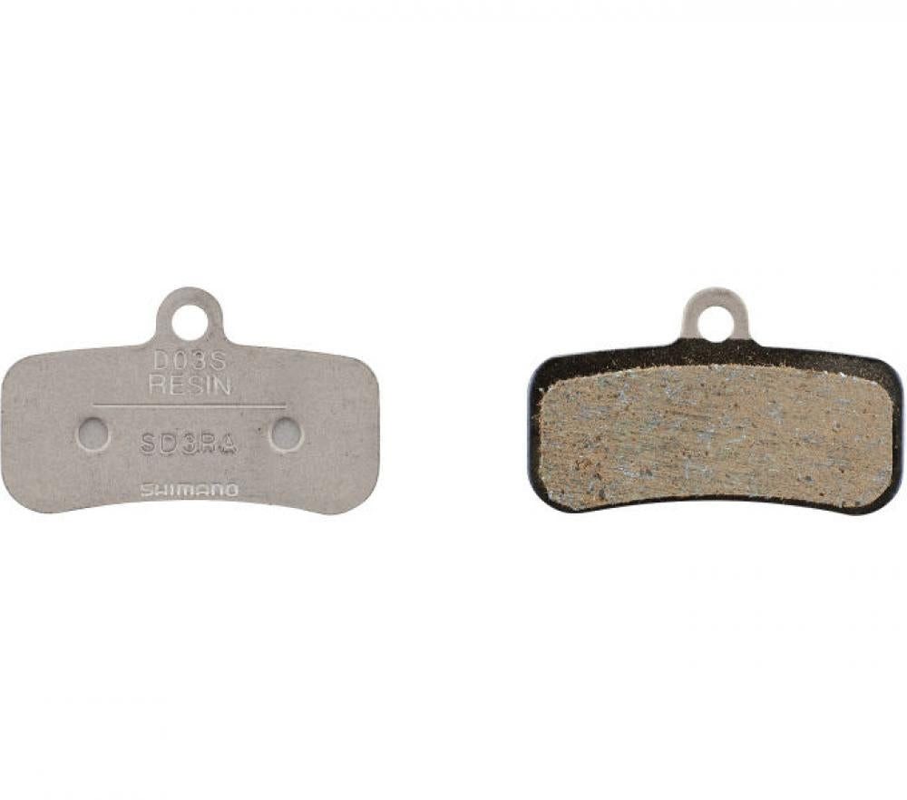 Shimano Scheibenbremse Shimano Bremsbeläge Teile Bremsbeläge SHIMANO Scheibenbremsbelag D03S-