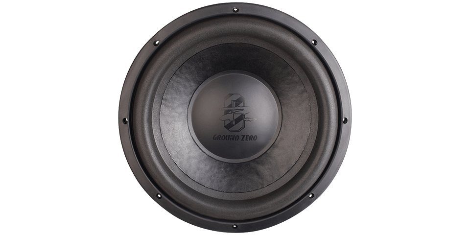 cm Watt Ground 30 600 RMS 12SQX Sound-Quality Auto-Subwoofer Zero Subwoofer Chassis GZUW