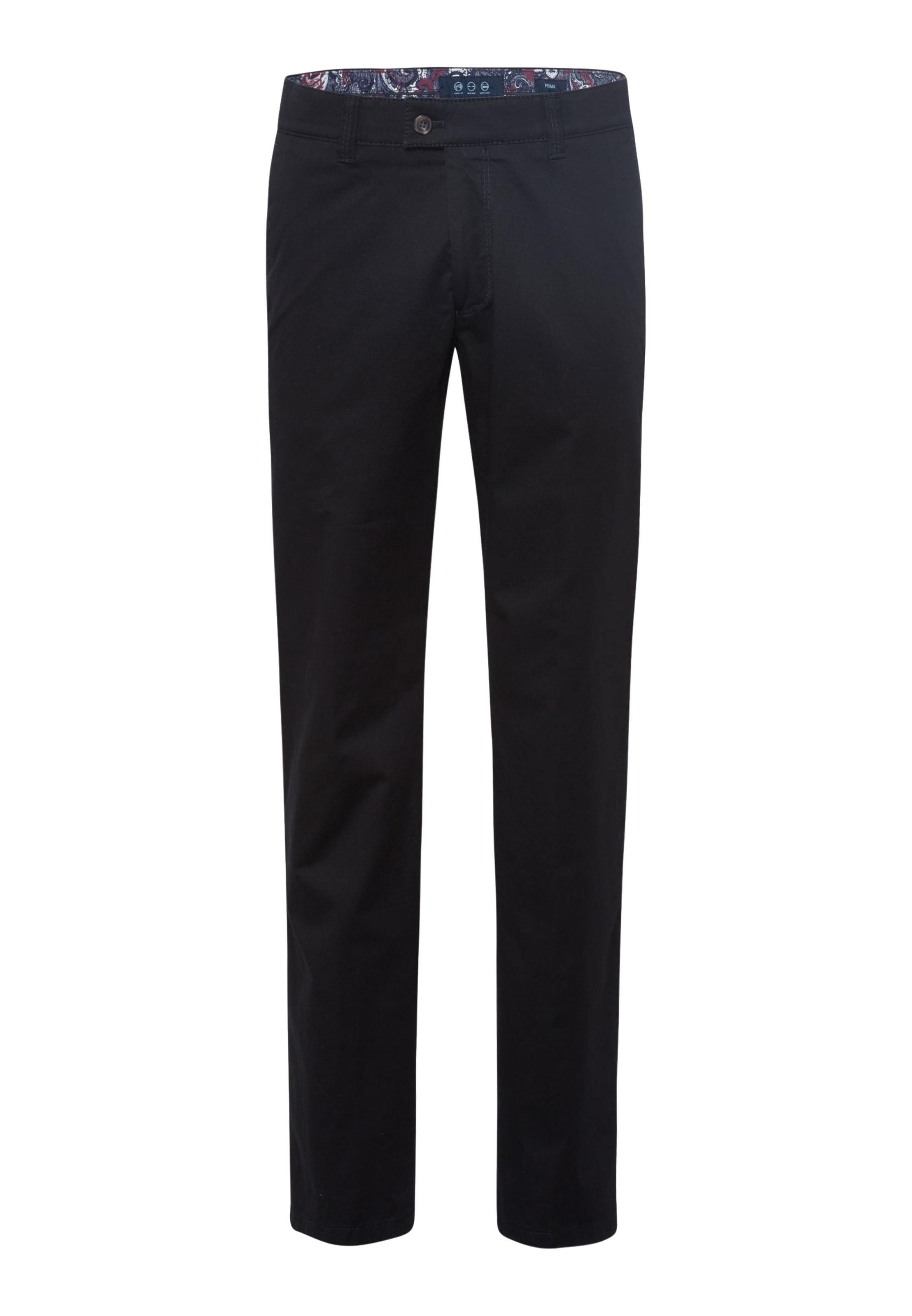 EUREX by BRAX Chinohose Style JIM Satin: Flatfronthose im Regular Fit – Bild 5 von 5