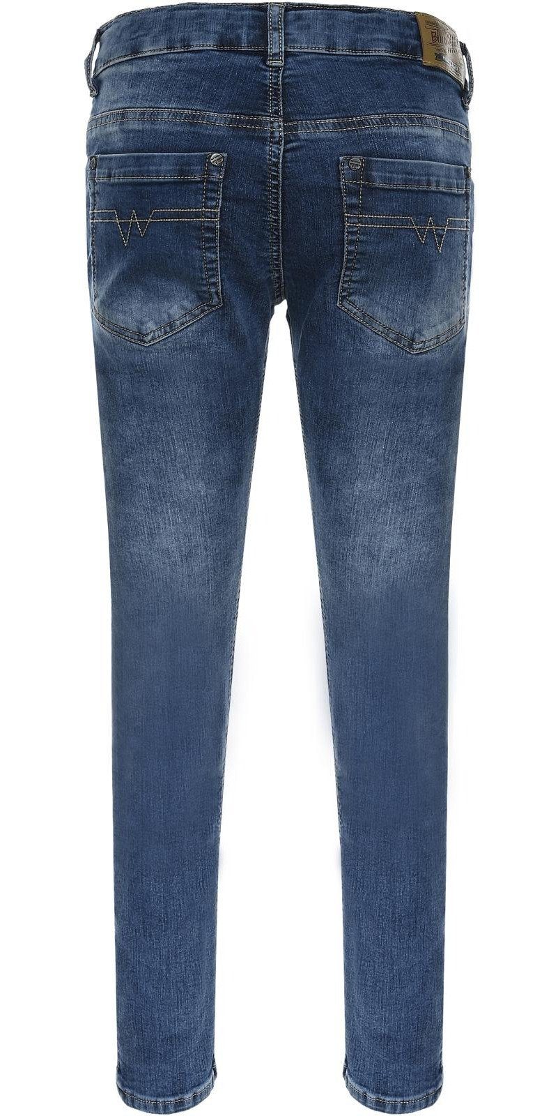 BLUE EFFECT Bequeme Jeans Jeans Hose ultrastretch relaxed fit – Bild 2 von 5