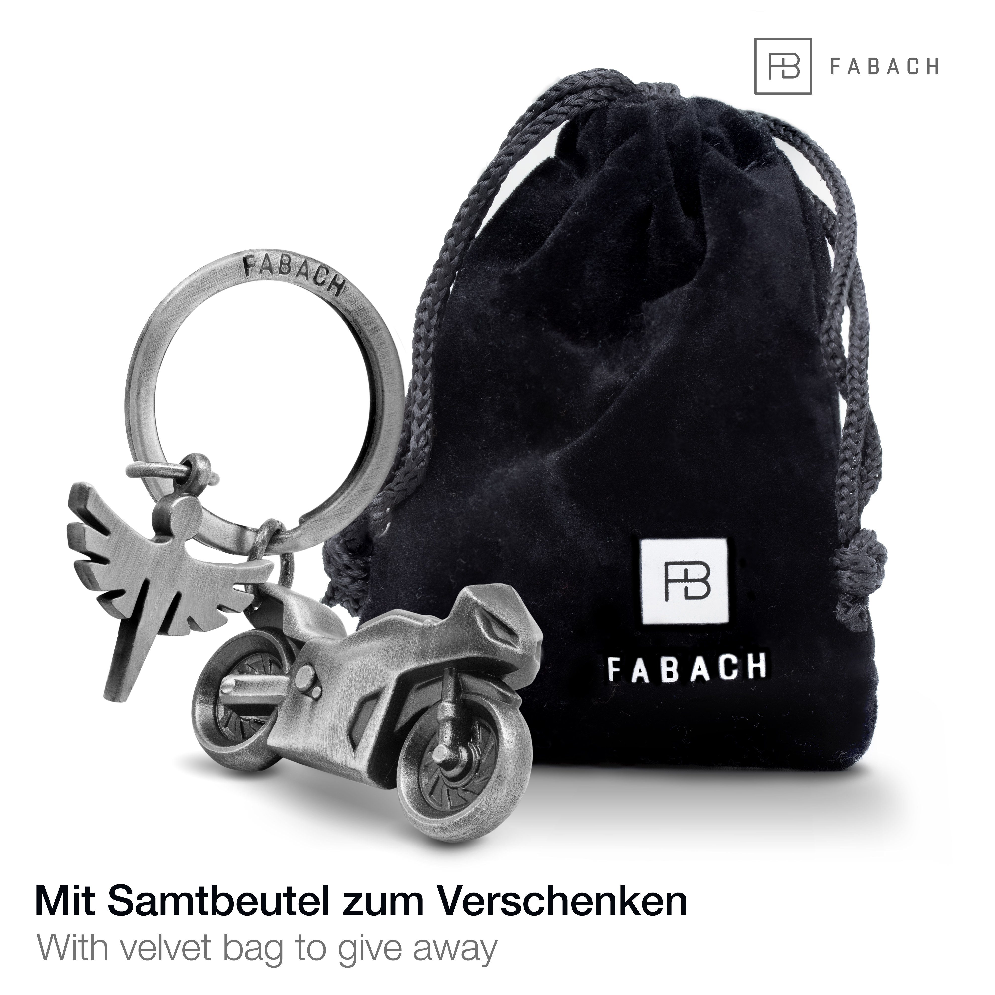 FABACH Schlüsselanhänger Motorrad Schlüsselanhänger - Schutzengel für Motor günstig online kaufen