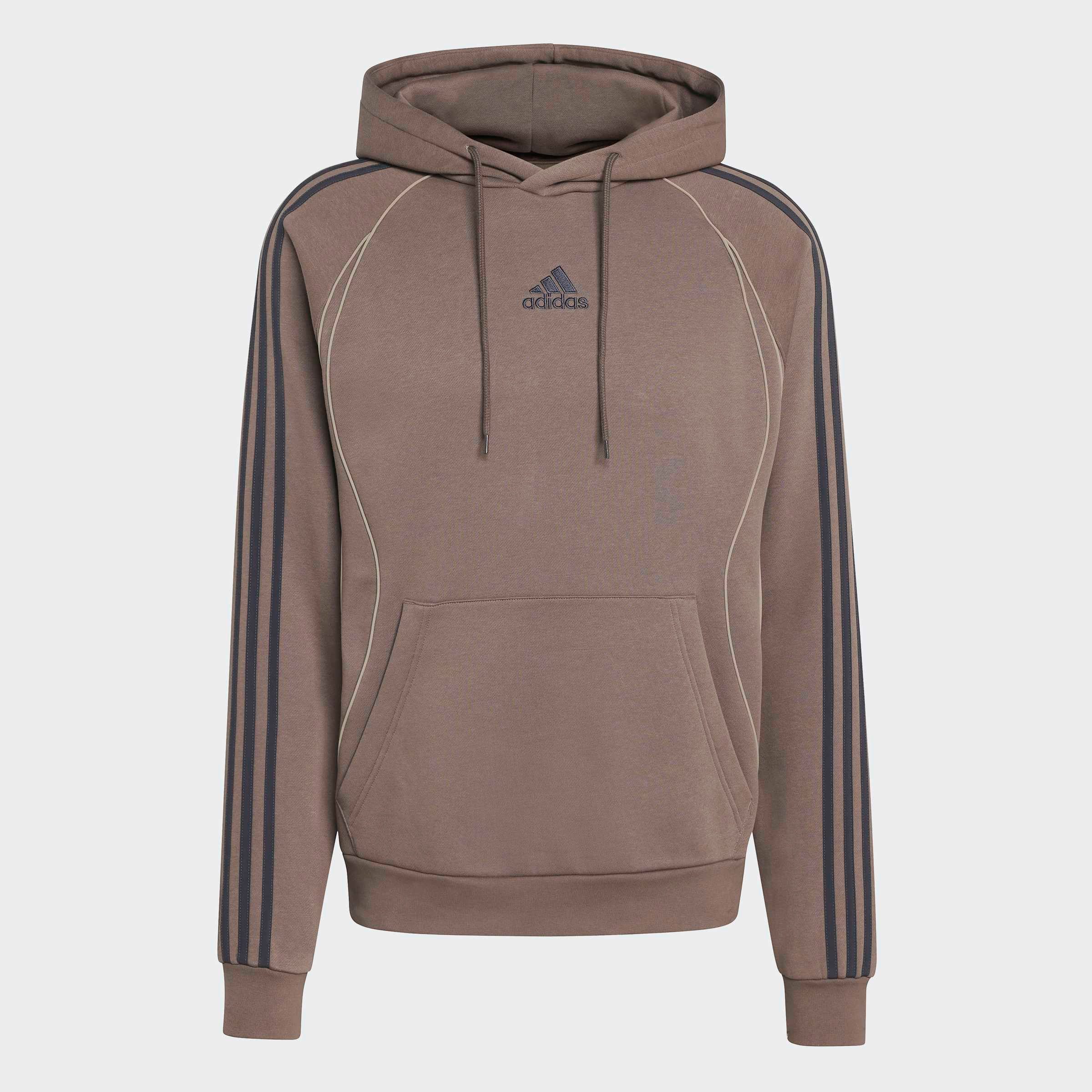 Kapuzensweatshirt ADICOLOR TEAMGEIST CUT LINE HOODIE