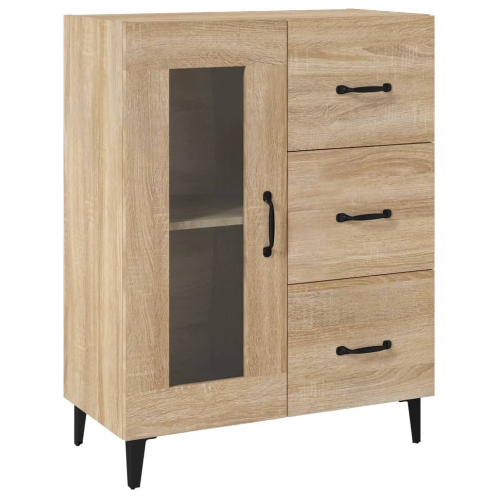 vidaXL Sideboard Sideboard Sonoma-Eiche 69,5x34x90 cm günstig online kaufen