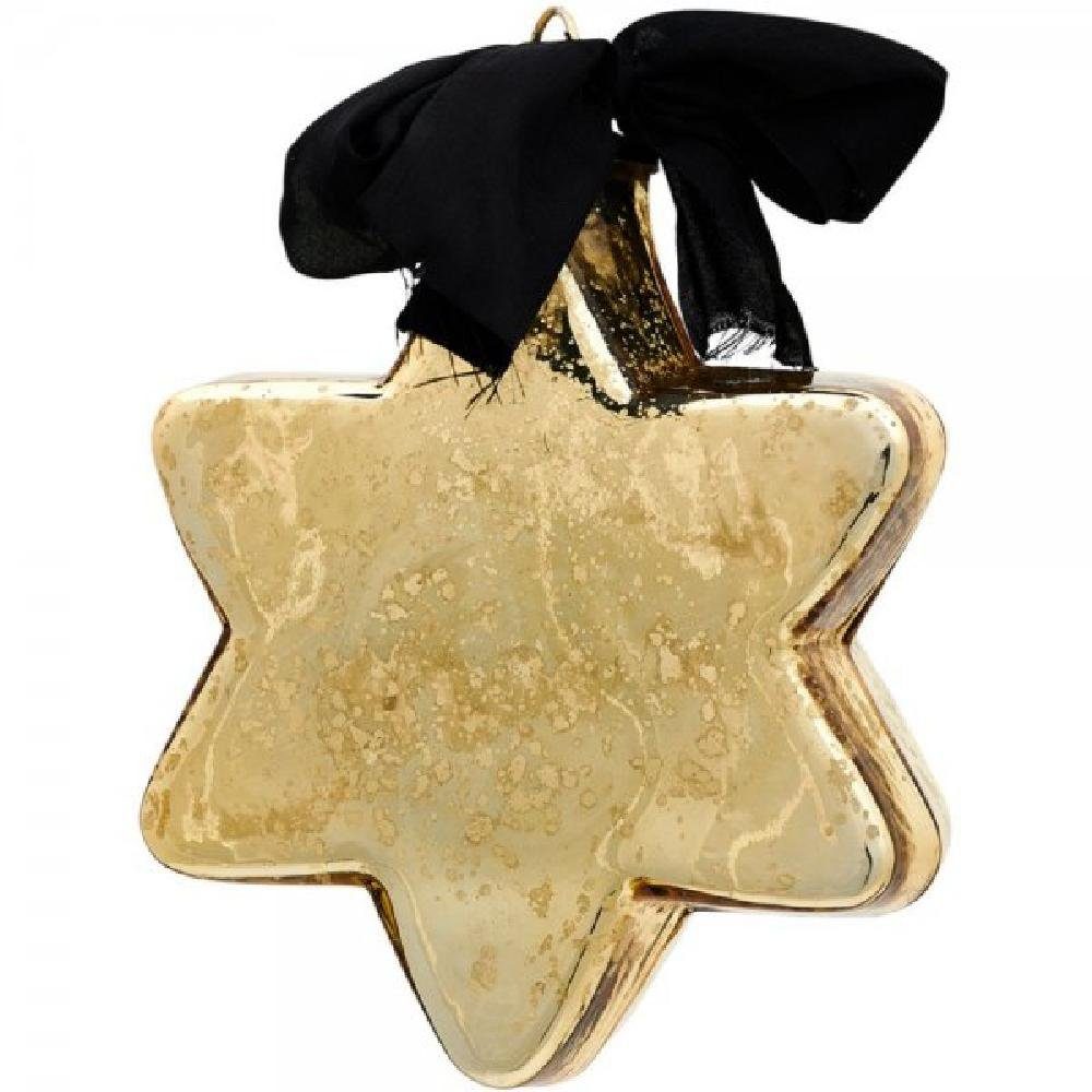 Rivièra Maison Christbaumschmuck Christbaumschmuck Star Gold (21cm)