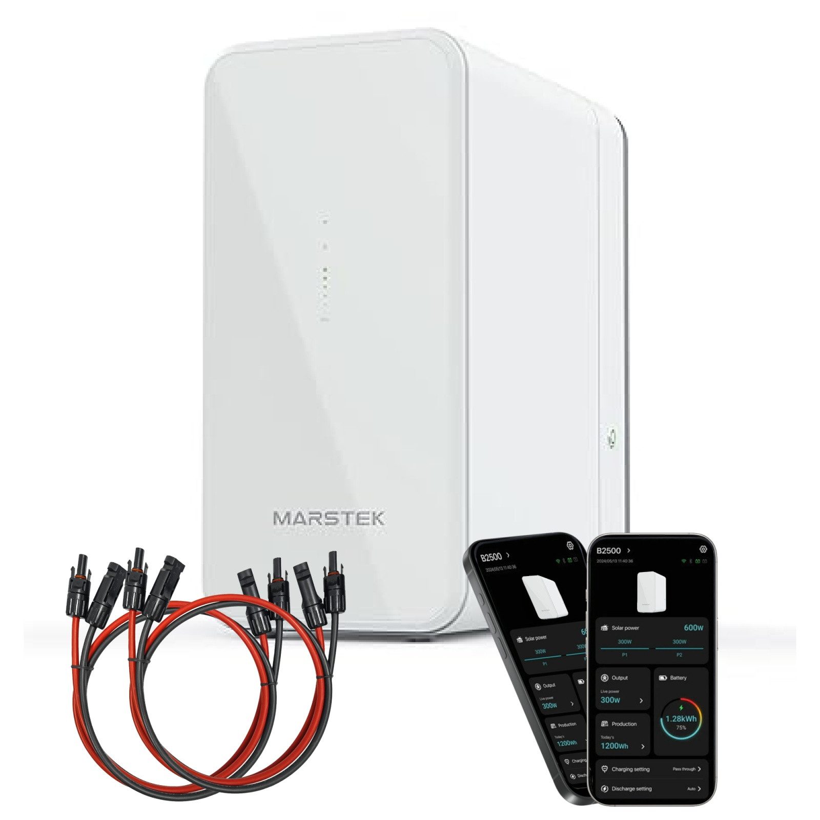 SUNNIVA Marstek Saturn B2500-D Solarspeicher 2,24 kWh LiFePO4 Solarakkus