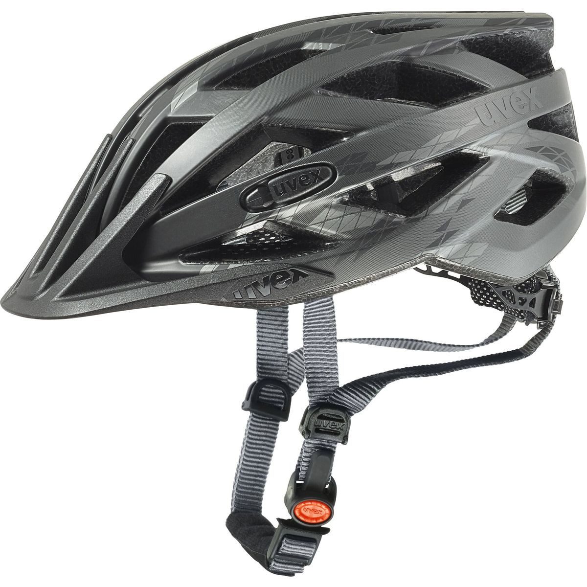 Uvex Fahrradhelm I-vo cc, Leichter Fahrradhelm mit optimaler Passform, exzellenter Belüftung