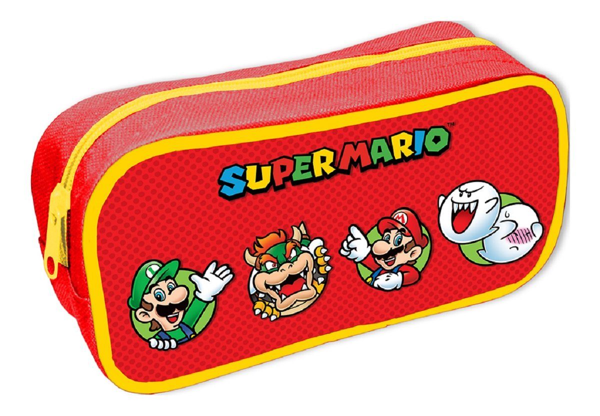 PYRAMID Schreibgeräteetui Super Mario Mäppchen Pencil Case