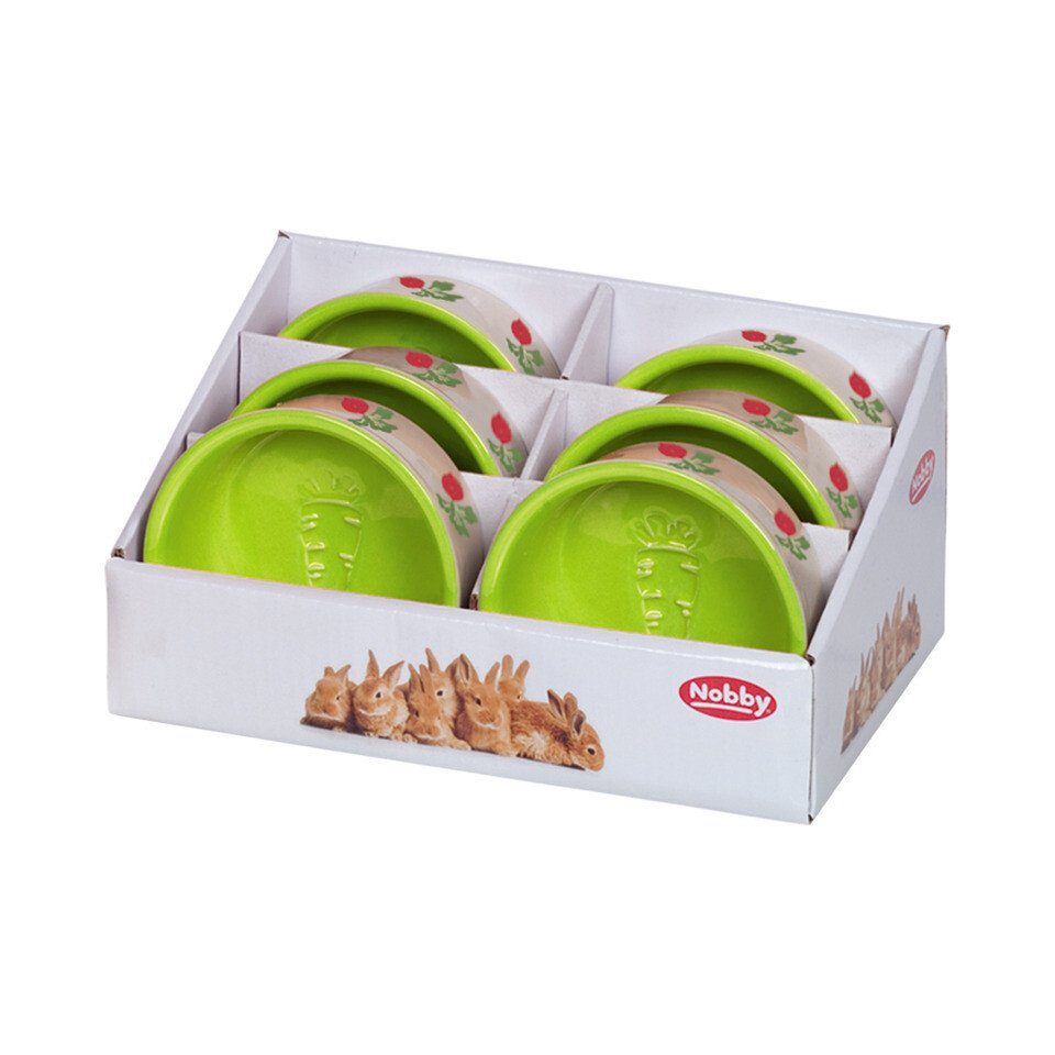 Futternapf Nager Keramiknapf Radish