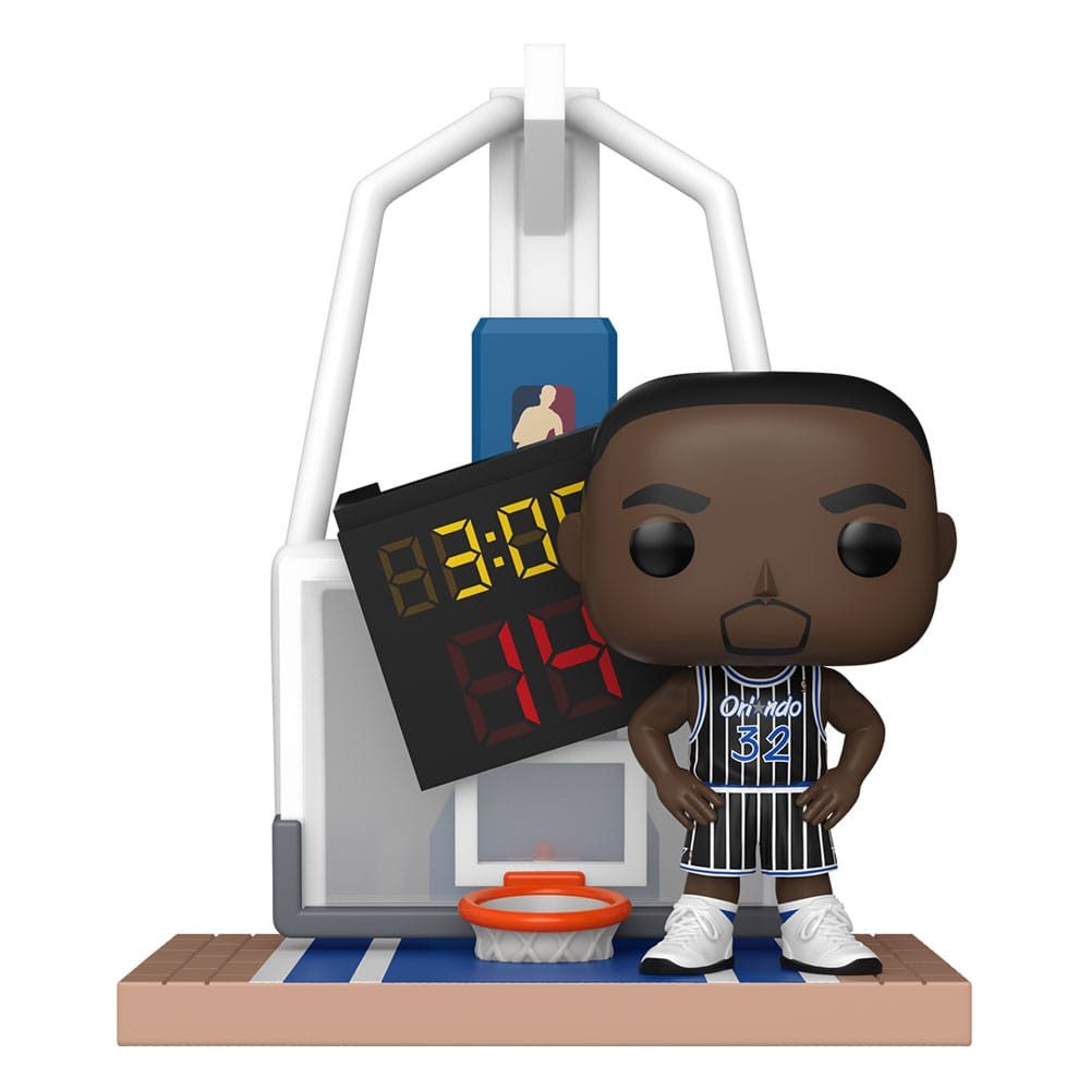 Funko Merchandise-Figur NBA Legends POP! Sports Deluxe Vinyl Figur Shaq w/Backboard 16 cm