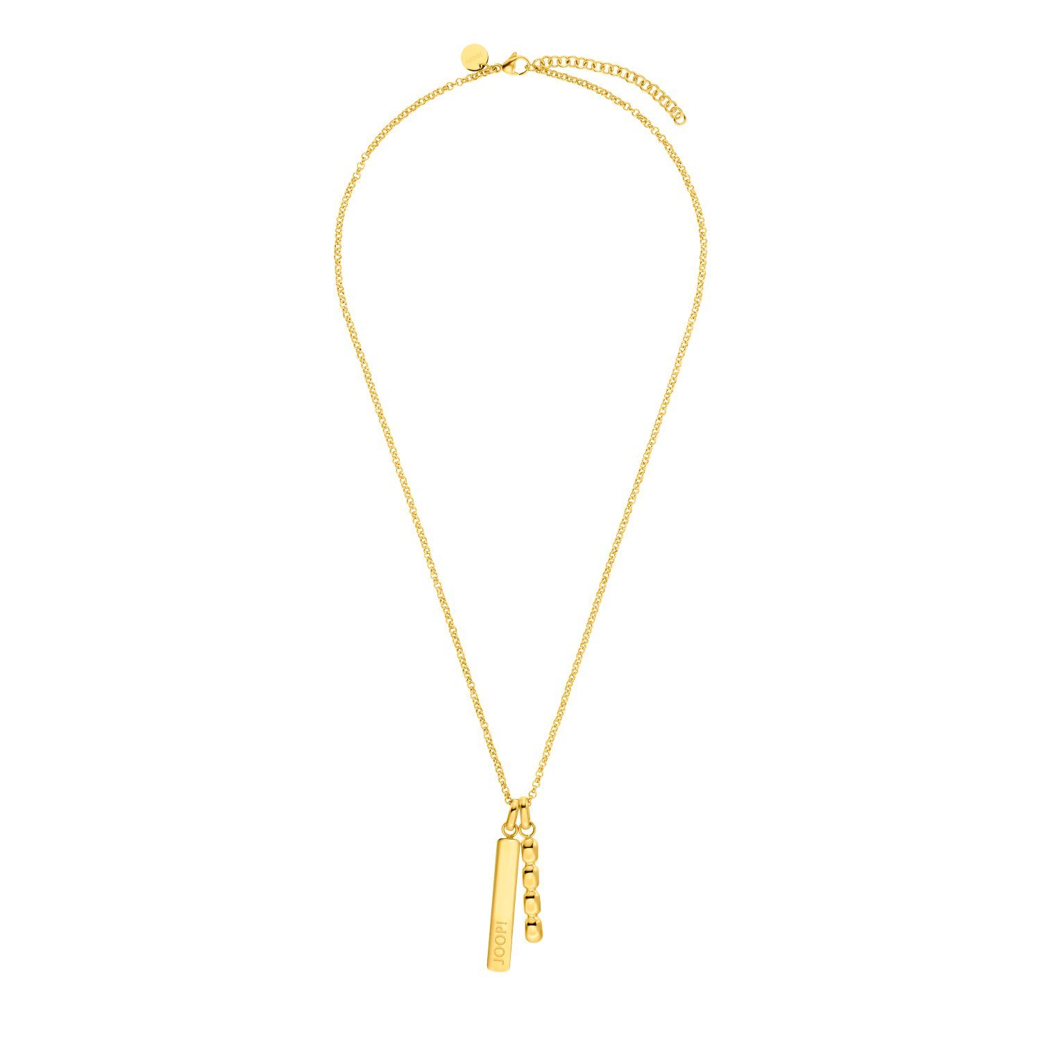 JOOP! Edelstahlkette JOOP! Halskette für Damen, Edelstahl (Halskette, 1-tlg., Halskette)