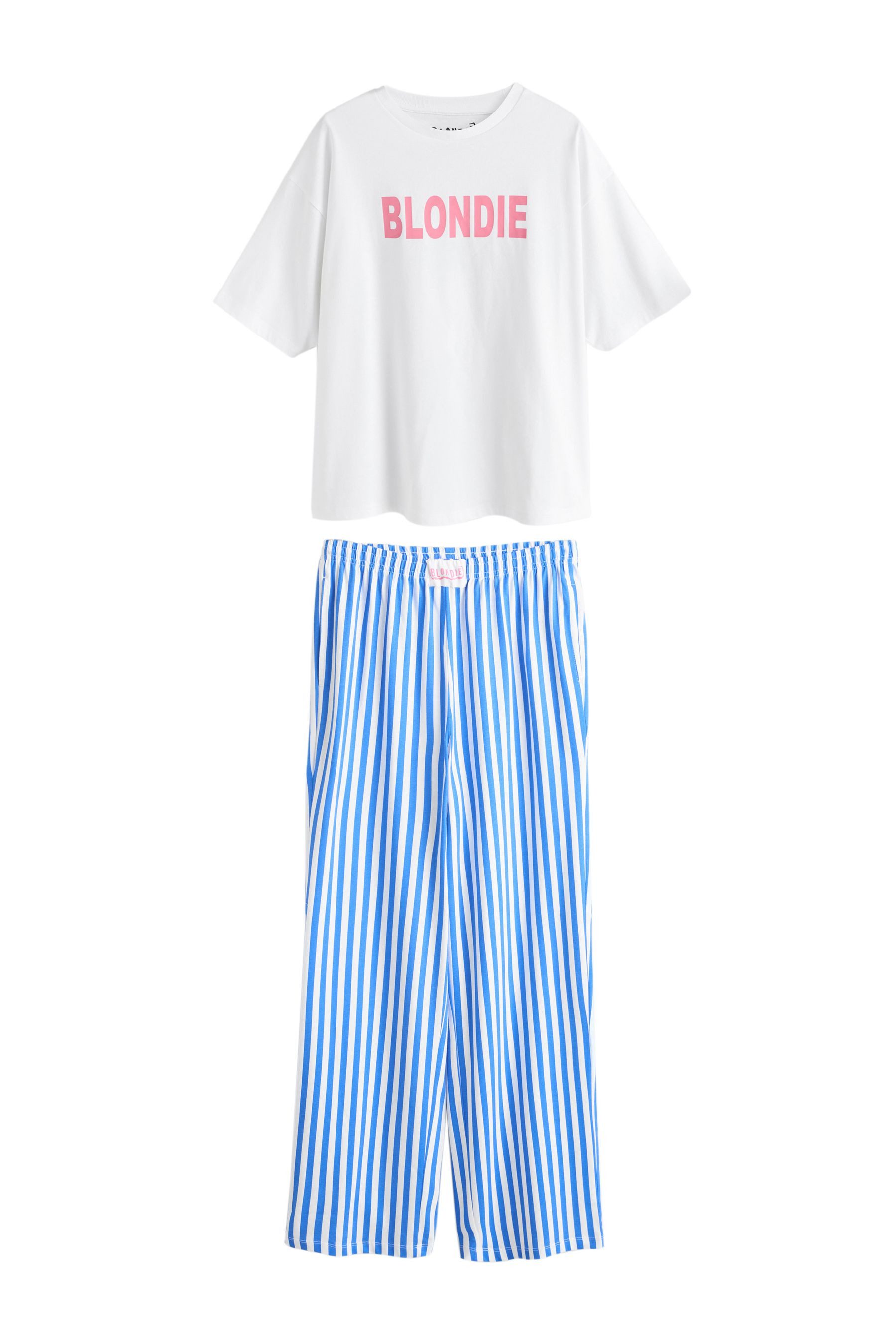 Next Pyjama Kurzärmeliger Schlafanzug, Blondie (2 tlg) günstig online kaufen