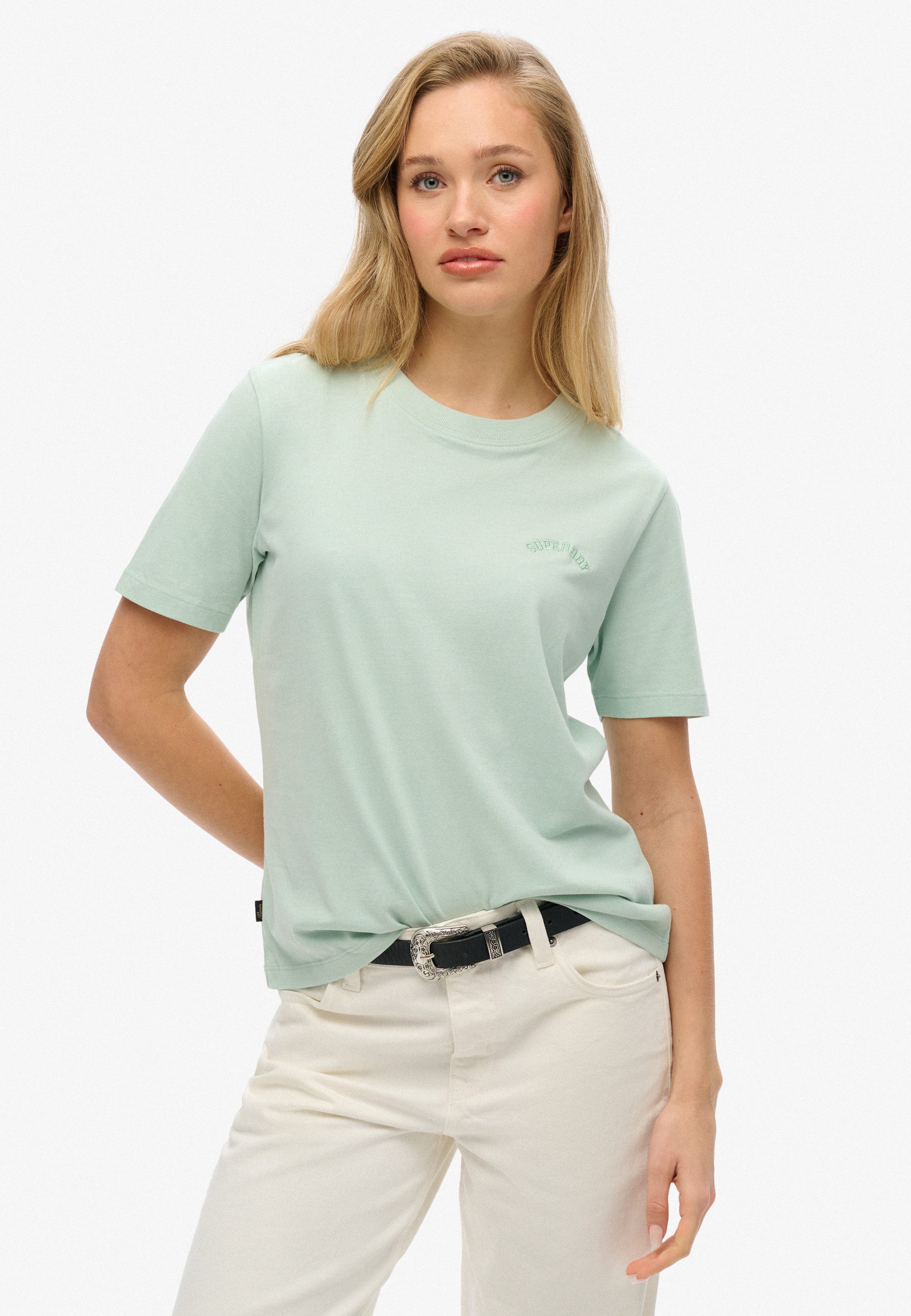 Superdry T-Shirt ESSENTIAL LOGO EMB TEE günstig online kaufen