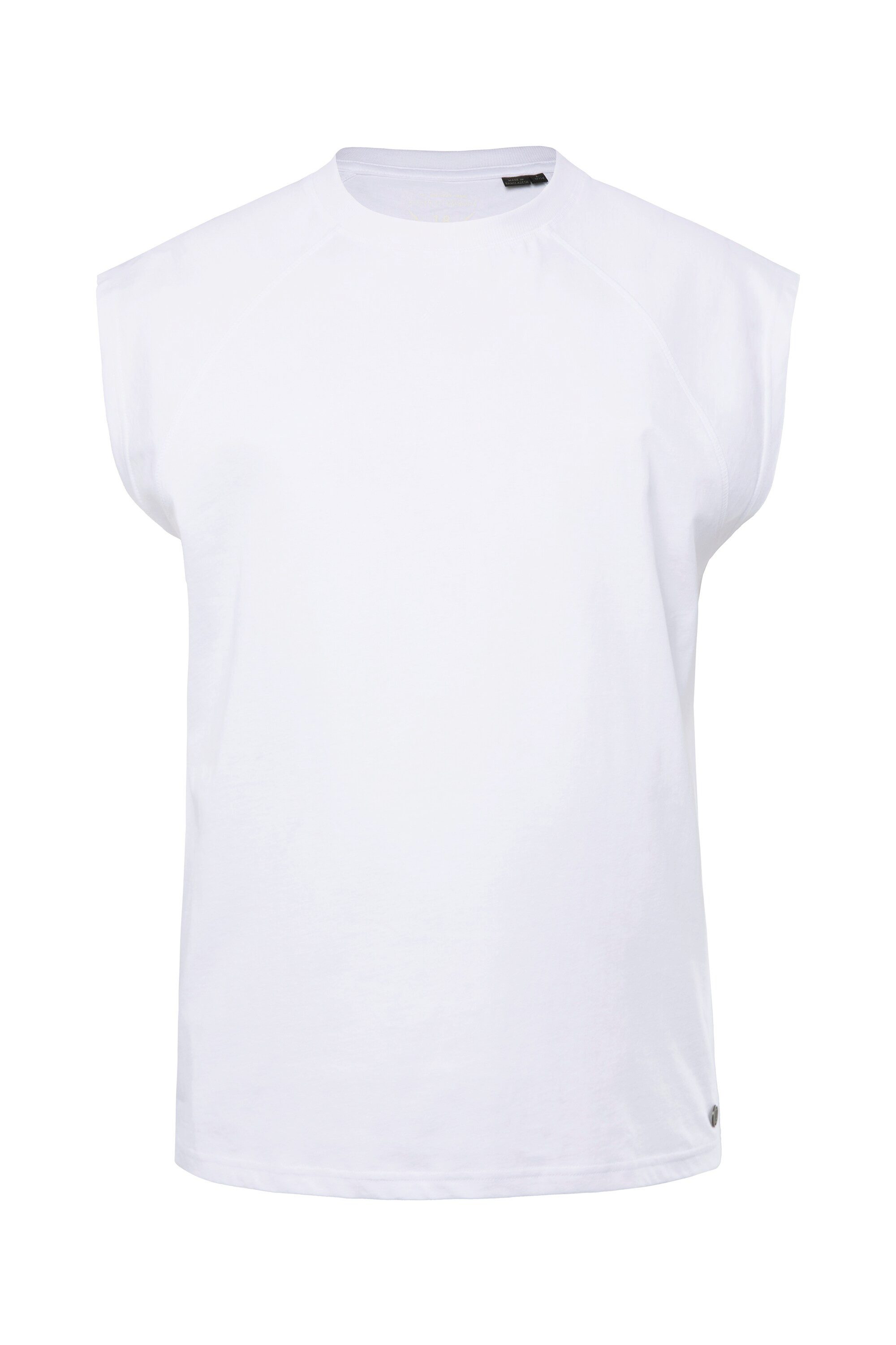 JP1880 T-Shirt Tanktop überschnittene Schultern Rundhals günstig online kaufen