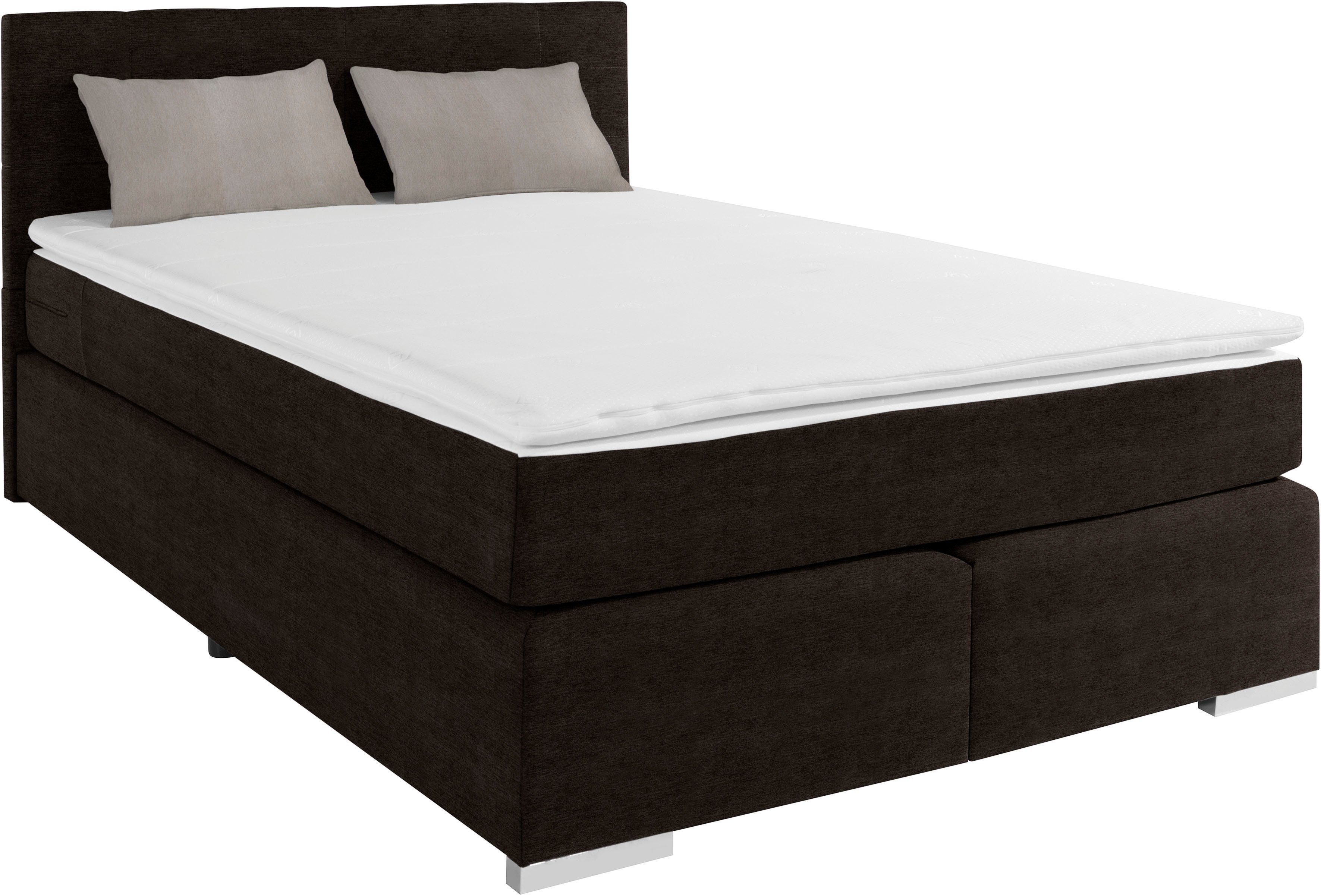 COTTA Boxspringbett Simba, Topseller! wahlweise mit oder ohne Matratze und günstig online kaufen