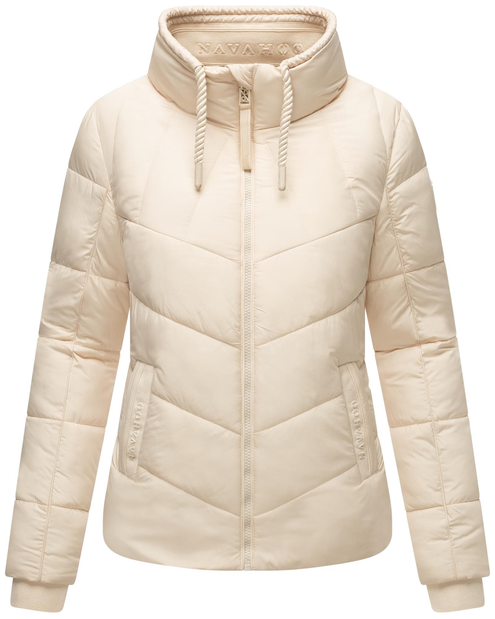 Navahoo Steppjacke Liebesfee 14 gesteppte Damenjacke mit wattiertem Stehkragen