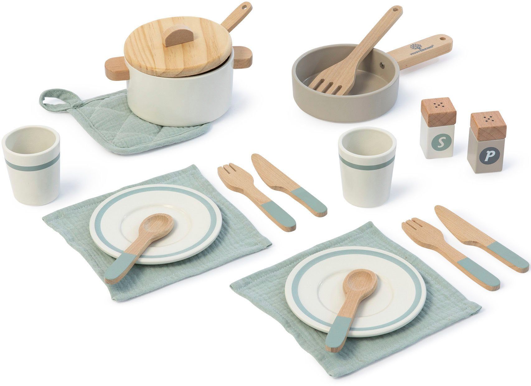 MUSTERKIND® Spiel-Kochgeschirr Aronia, FSC®-Holz aus gewissenhaft günstig online kaufen