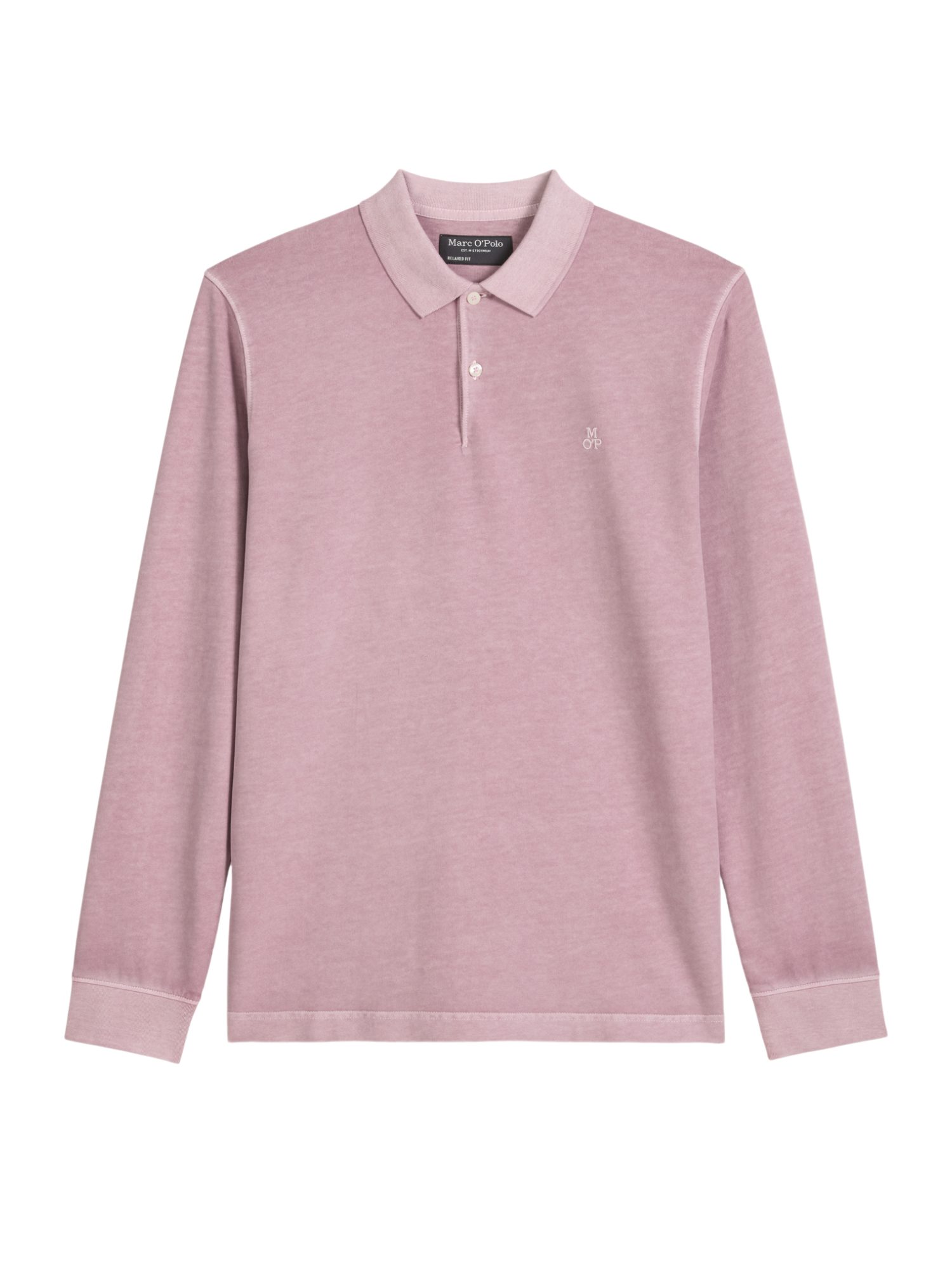Marc O'Polo Langarm-Poloshirt