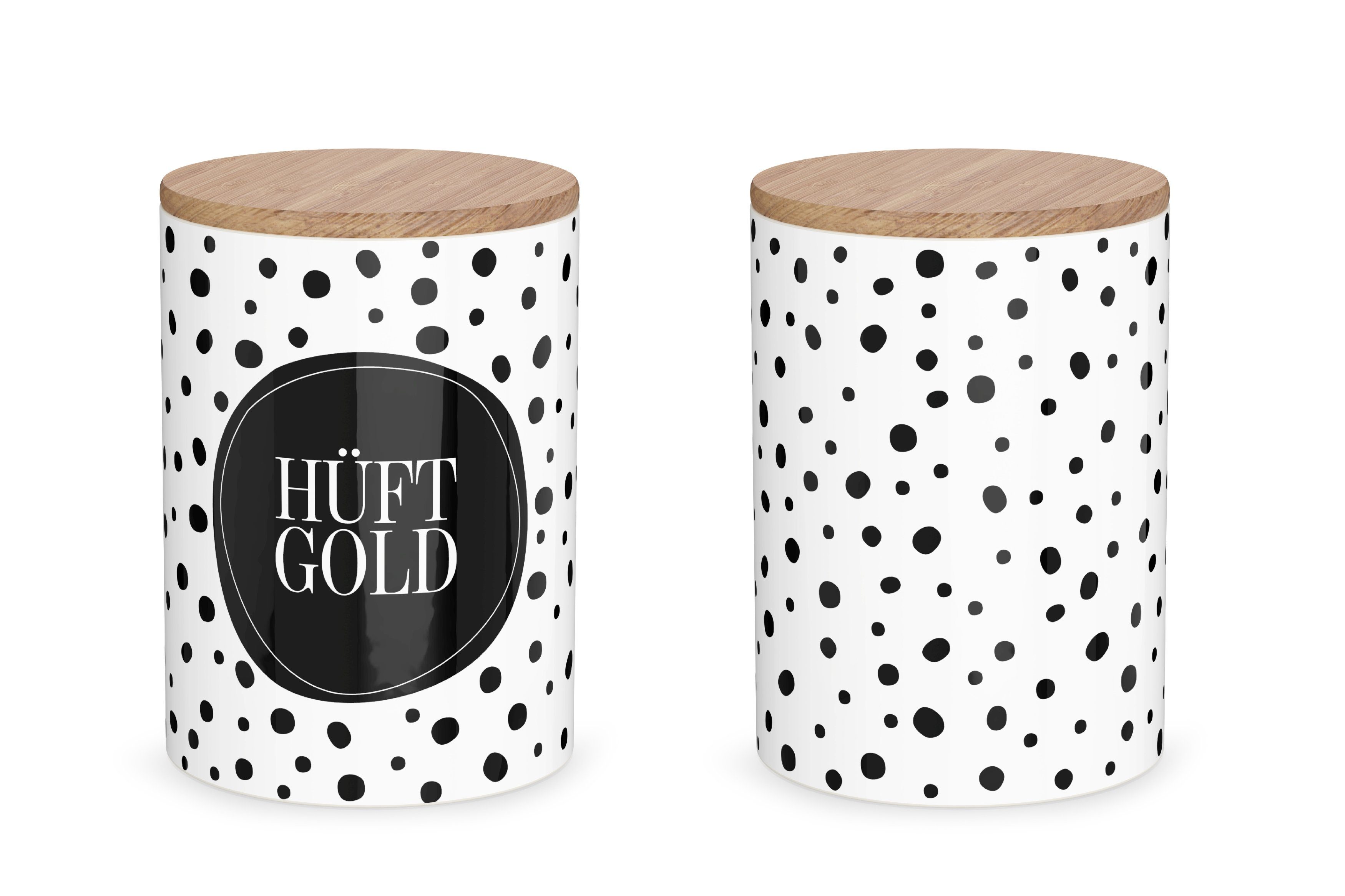 La Vida Vorratsdose Frischhaltedose Vorratsbehälter Vorratsdose Keramik la vida