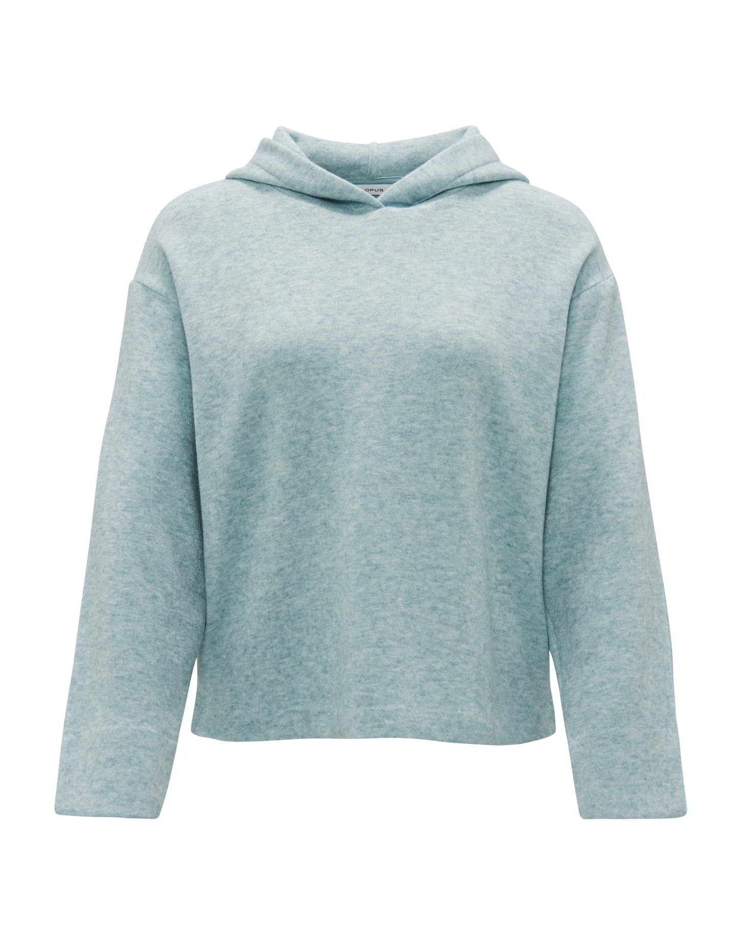 OPUS Hoodie Hoodie GENULO Regular in softer Strickoptik günstig online kaufen