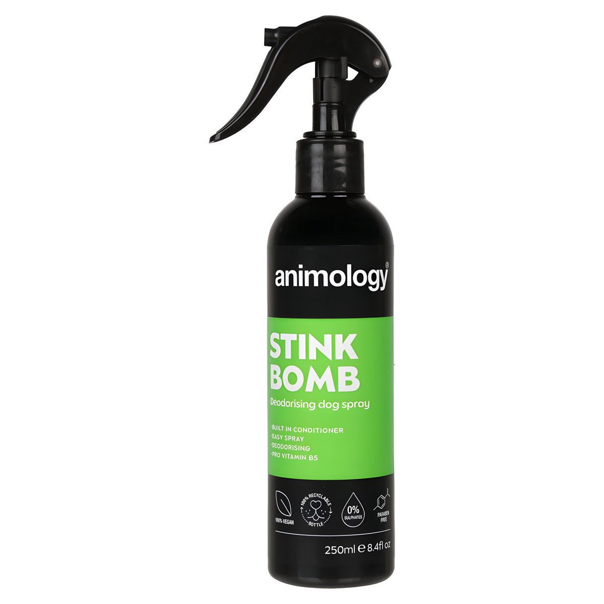 Fellpflege Hundespray Stink Bomb Deodorising Dog Spray 250 ml