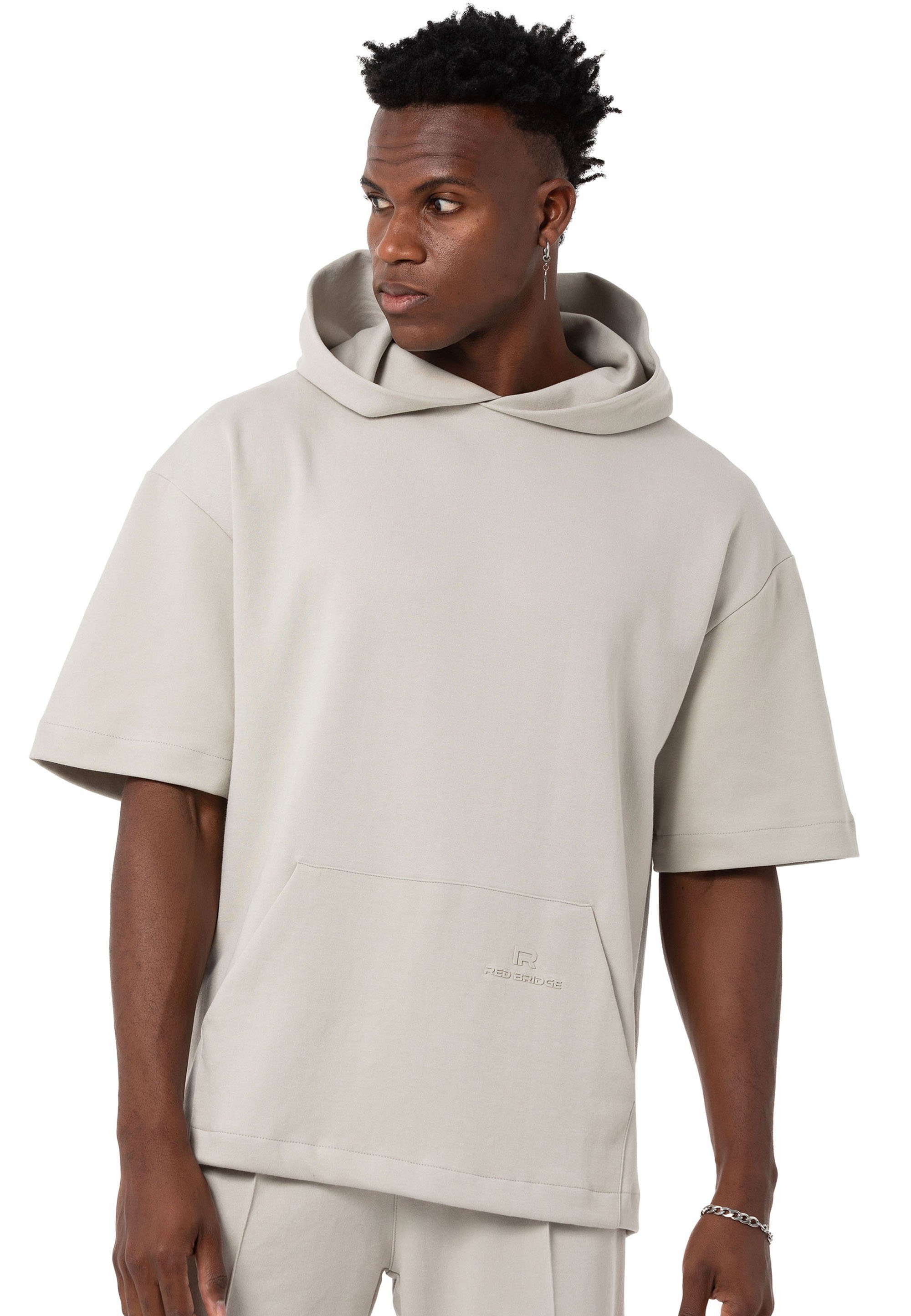 RedBridge Jogginganzug Red Bridge Herren Basic Jogginganzug mit Kapuze TrackSuit Set (Set, 2-tlg)